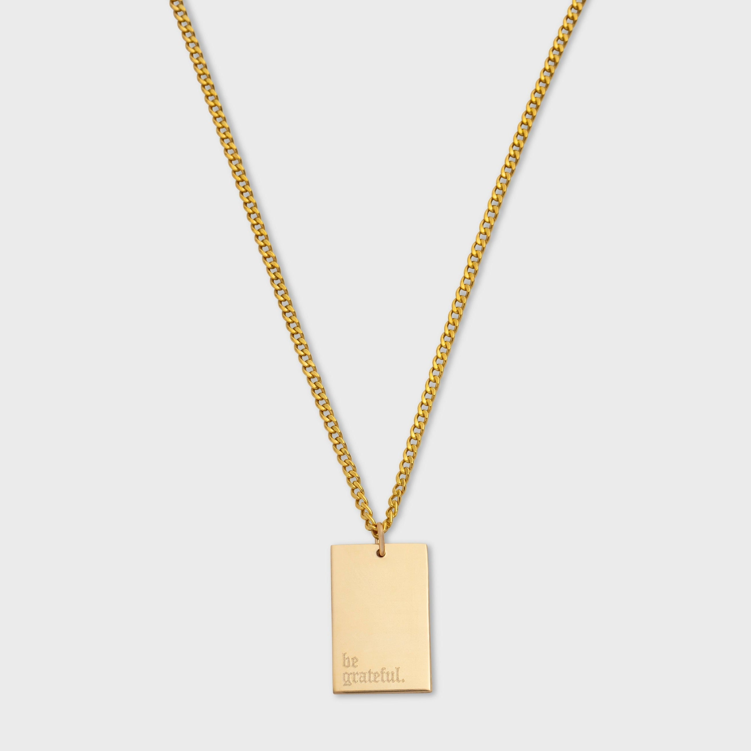 be grateful necklace