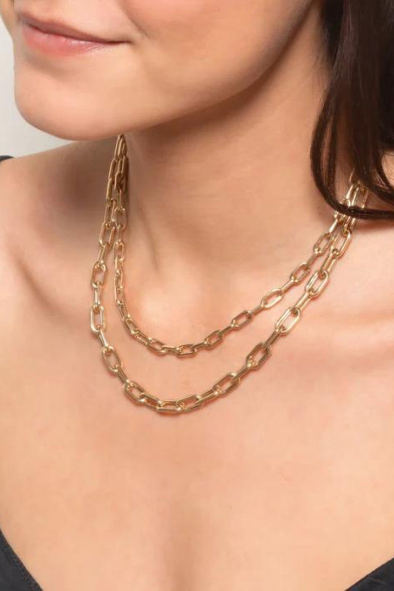 14k Gold Parker Luxe Necklace