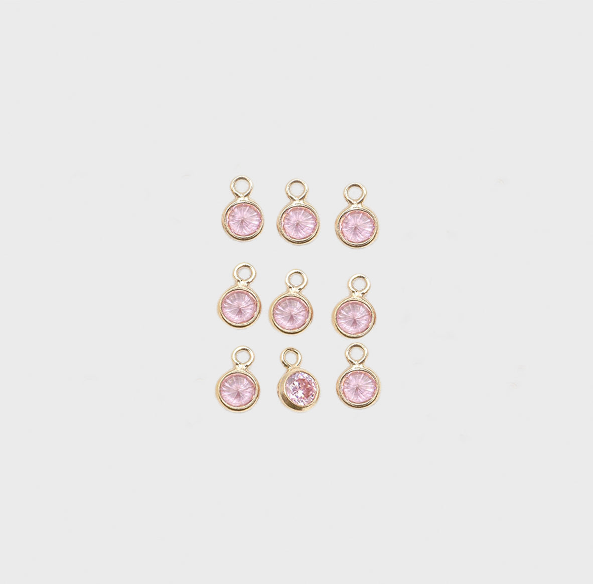 14k october birthstone