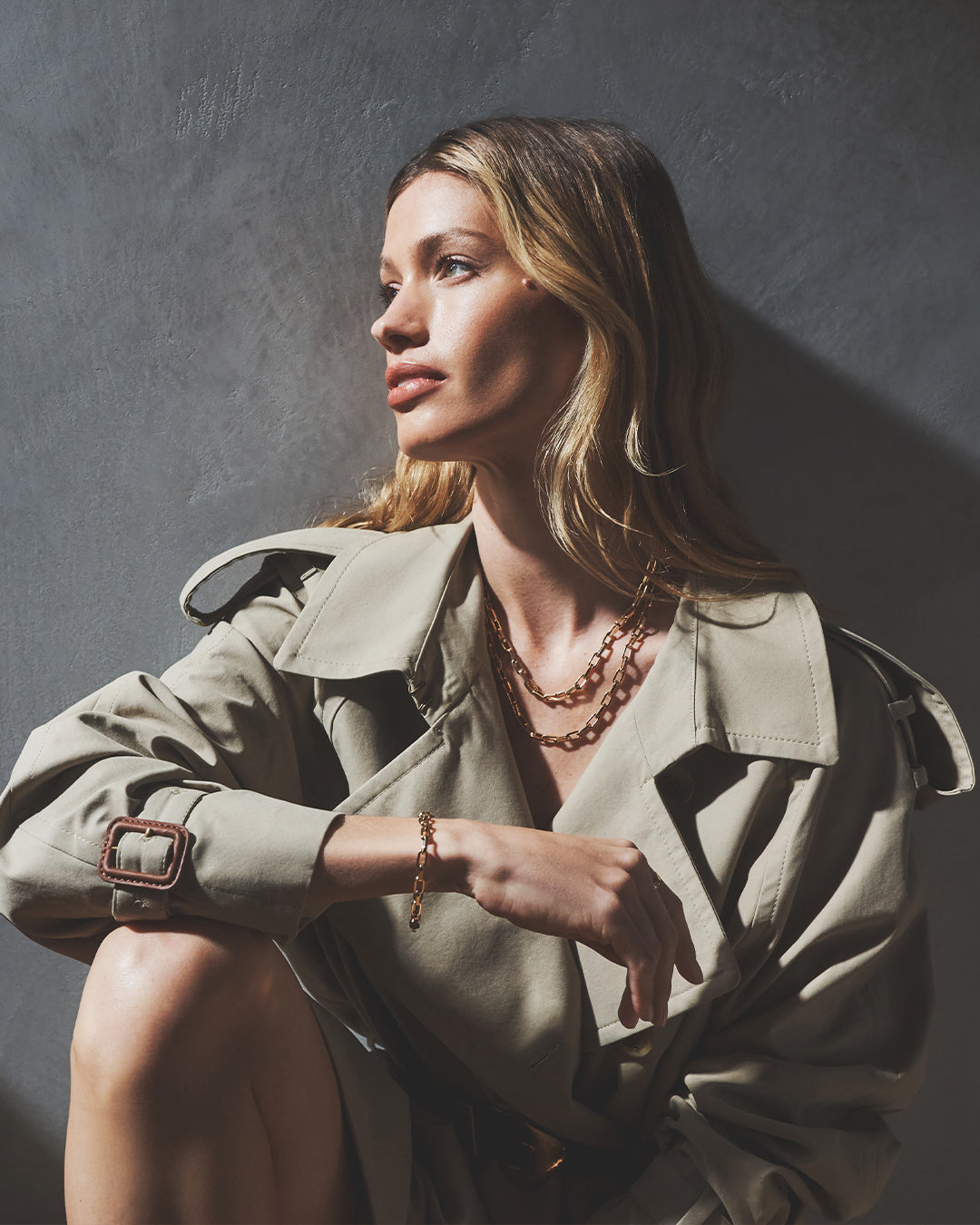 14k Gold Parker Luxe Necklace