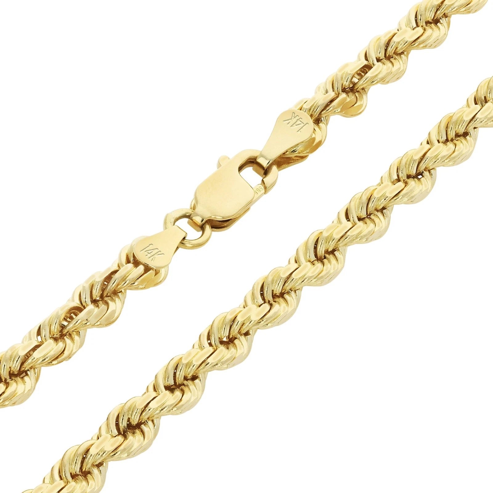14K Gold Classic Rope Chain