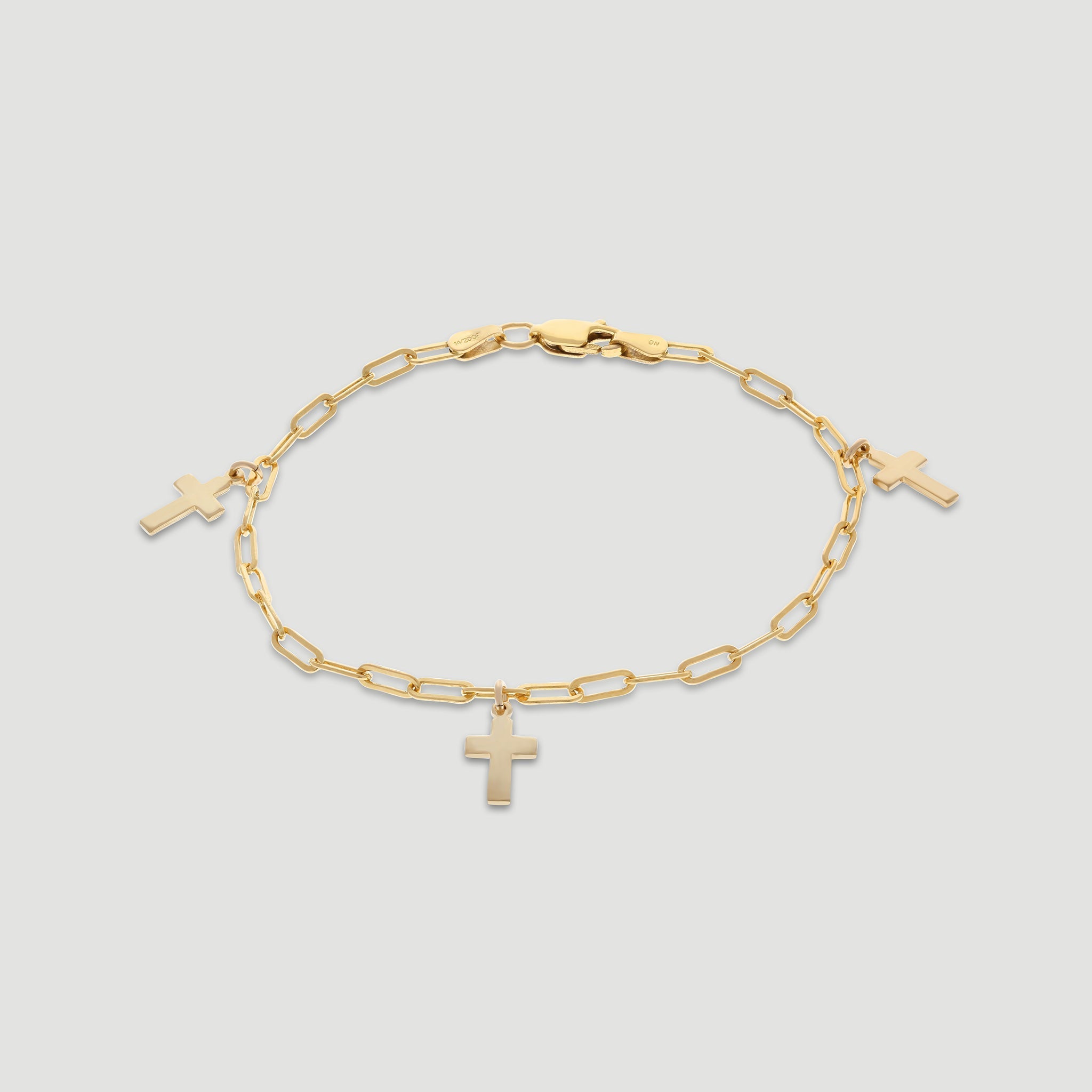 cross bracelet