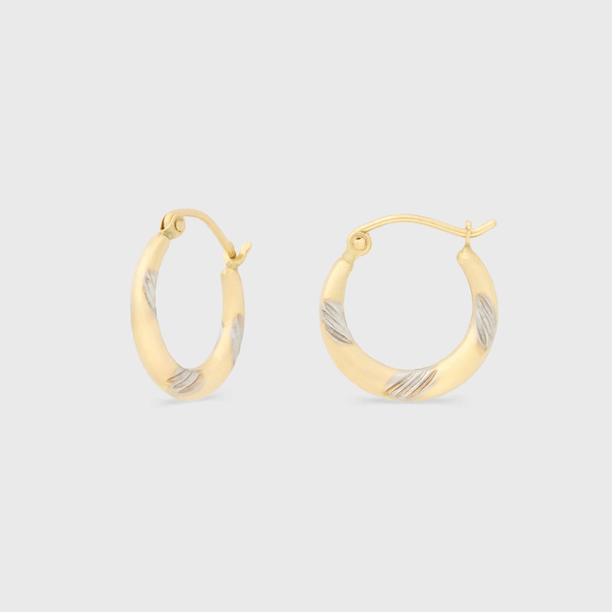 14k anna hoops
