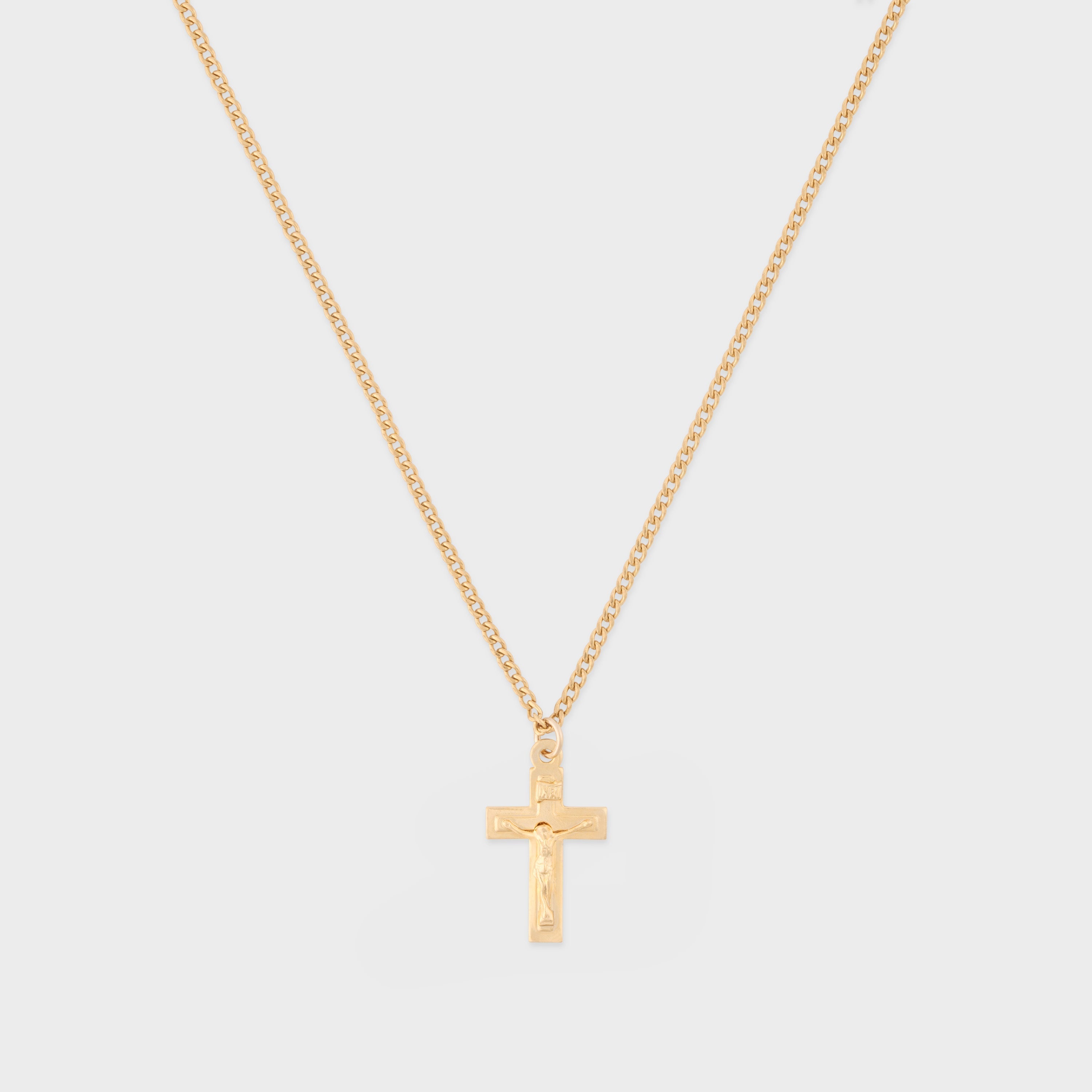 crucifix necklace