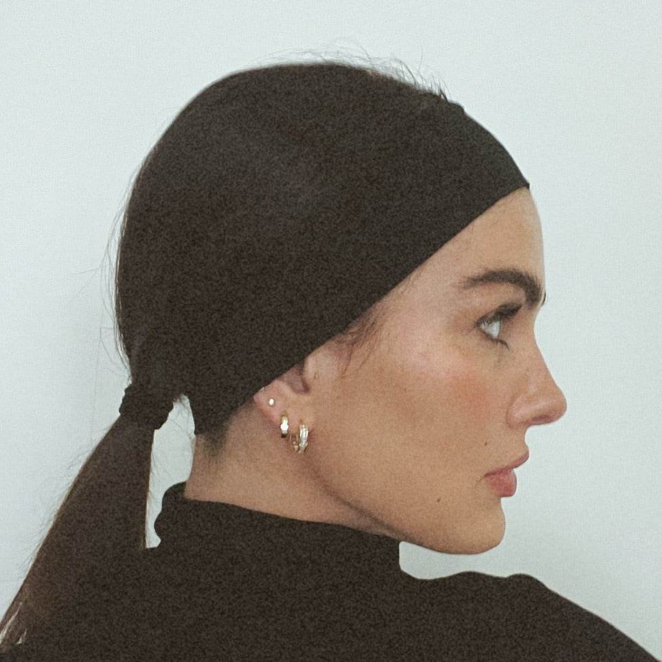 14k kenni baguette hoops