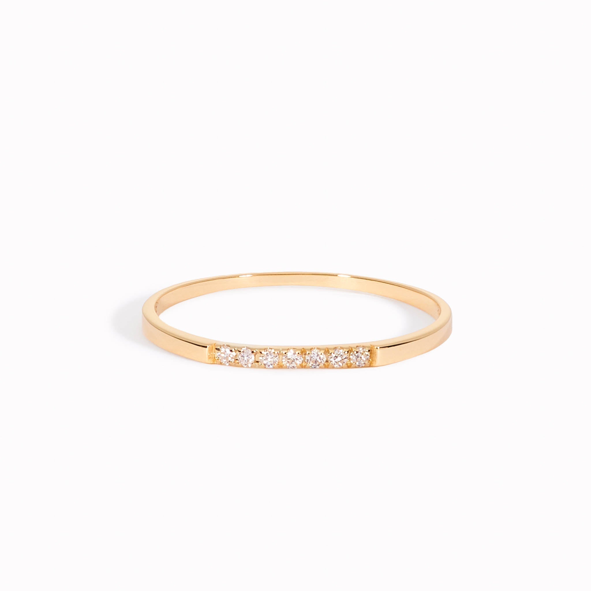 Diamond Pave Band - Miriam