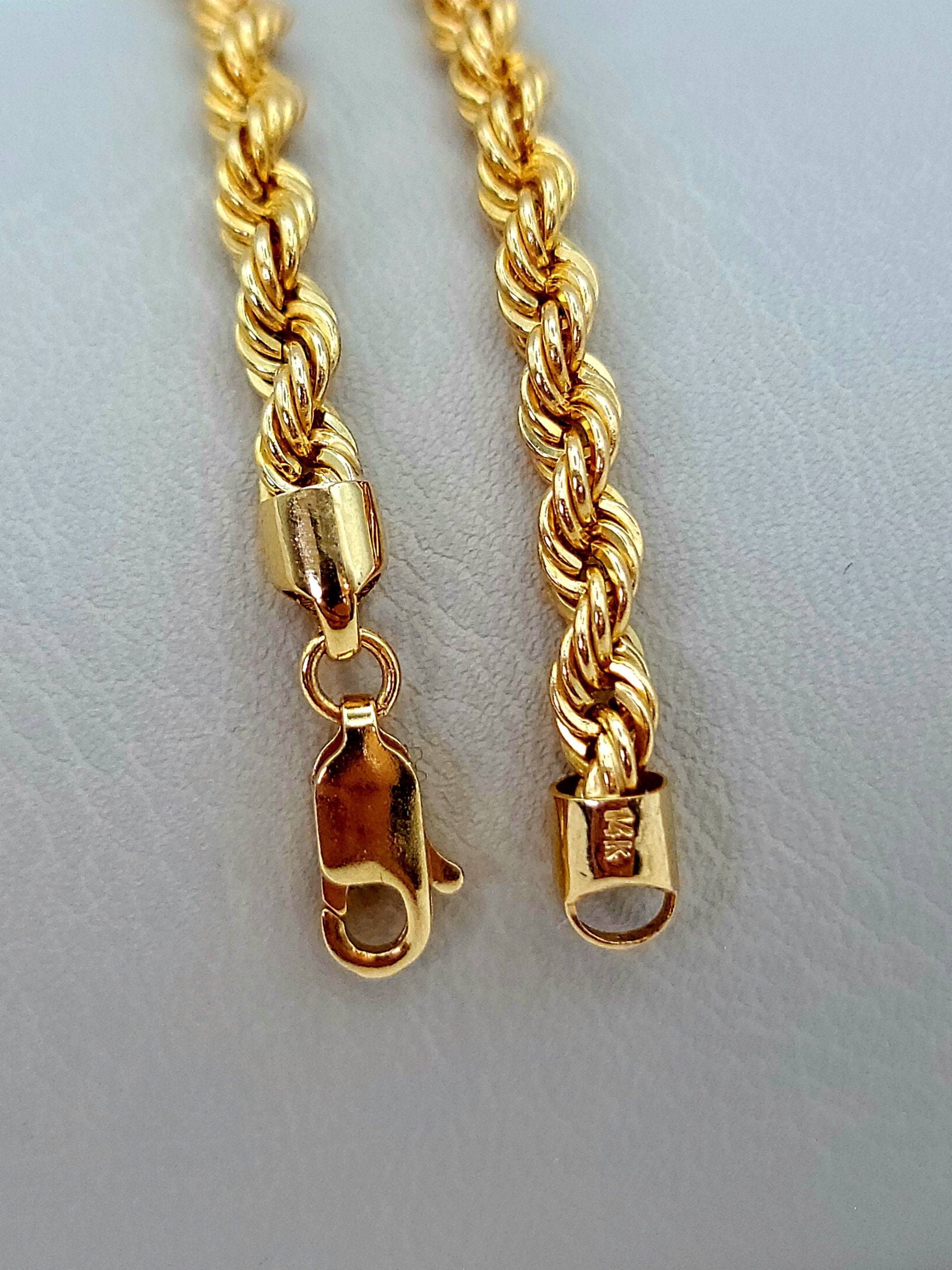 14K Gold Heritage Twist Chain