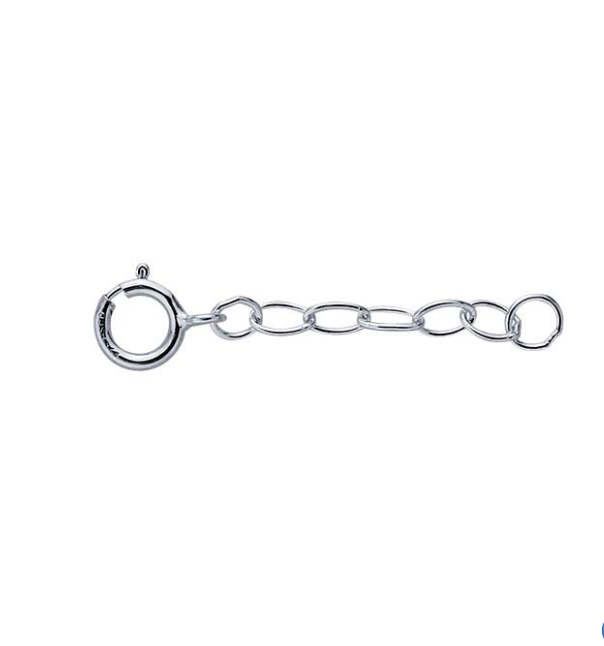 1 inch silver extender