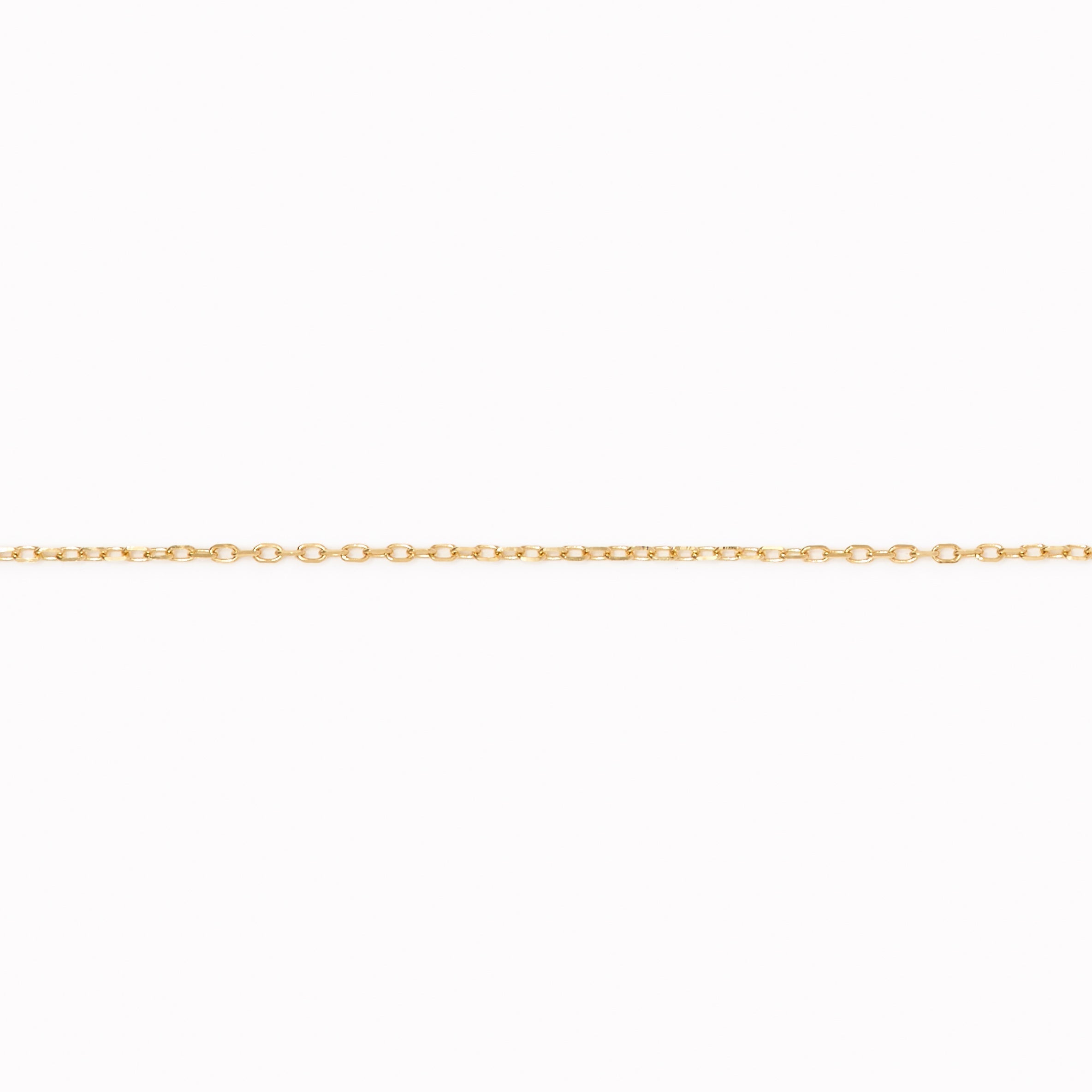 14k Gold Cable Chain Necklace (20 inches) - Tyra