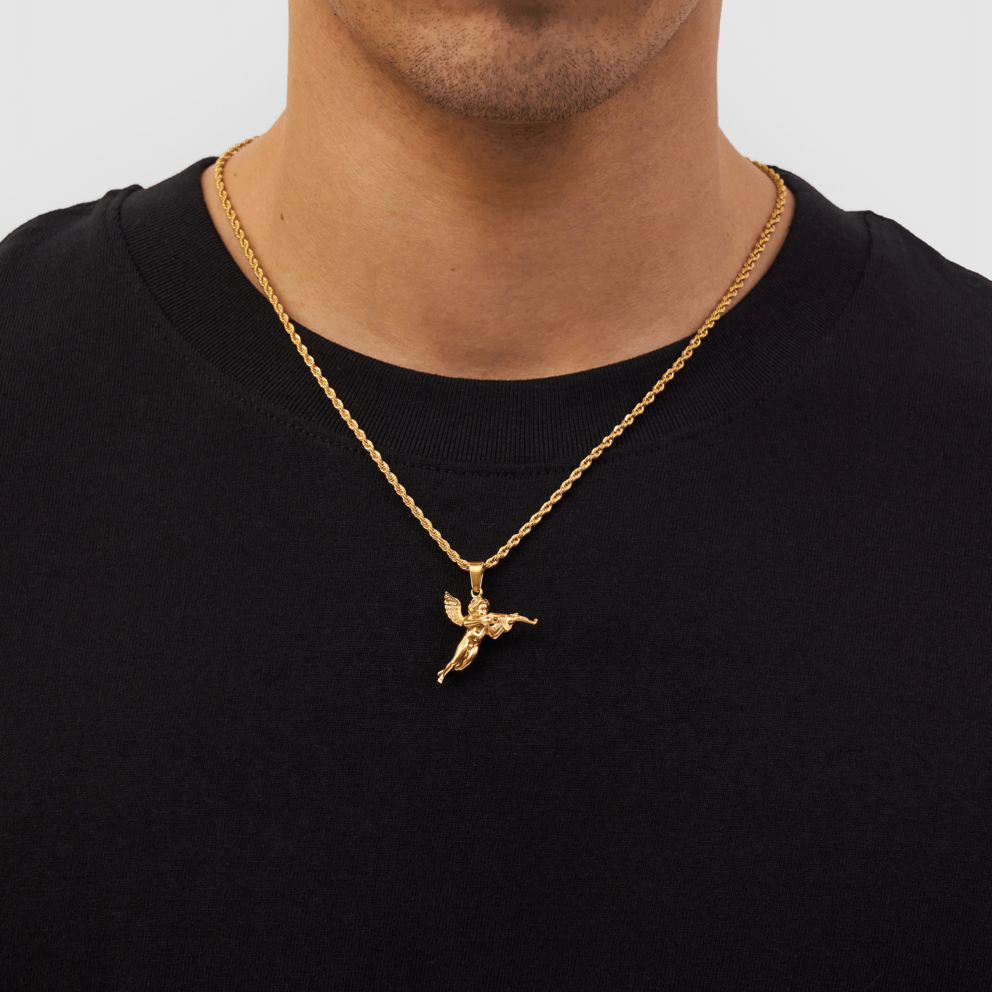 14K Gold Cupid's Revenge Necklace