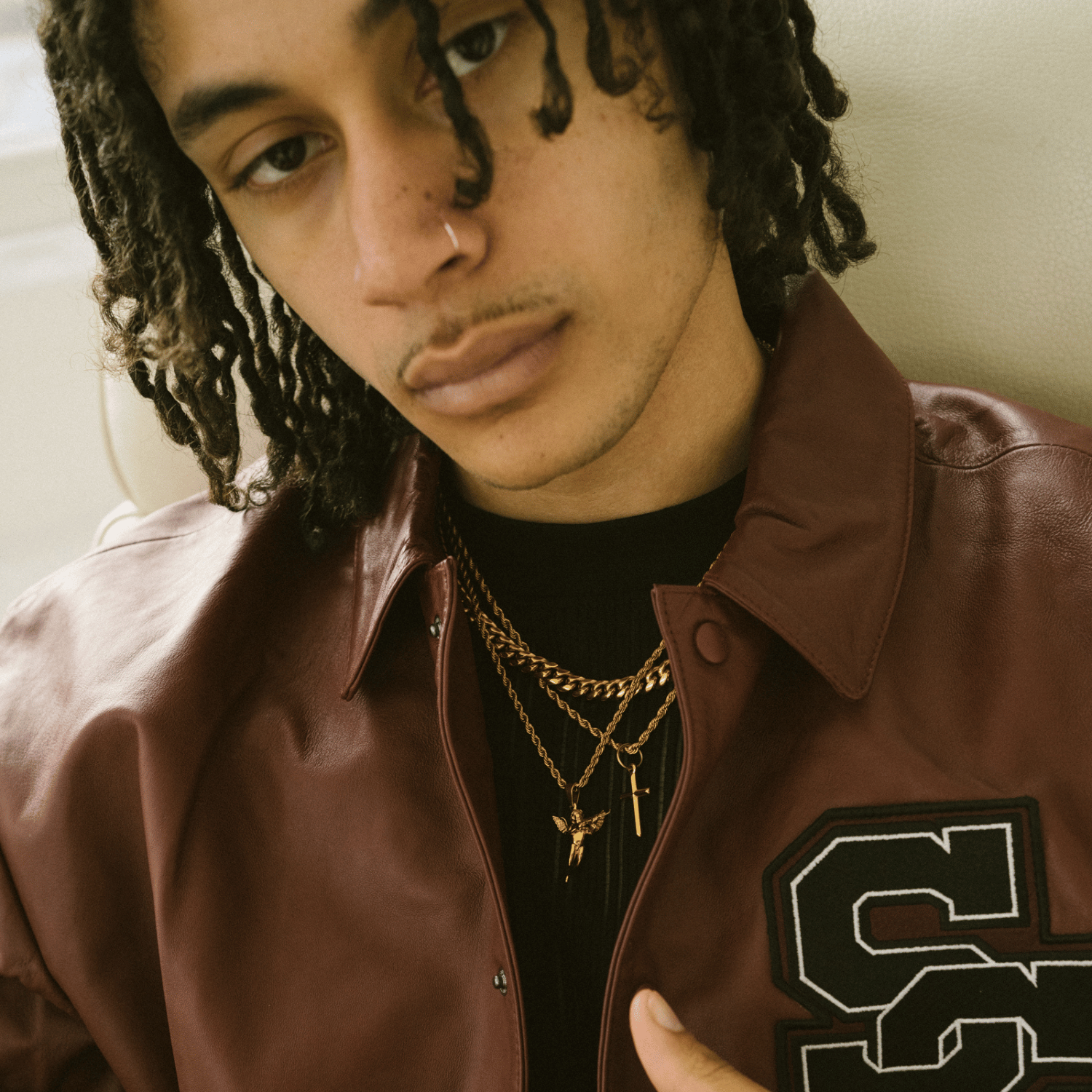 14K Gold Cupid's Revenge Necklace