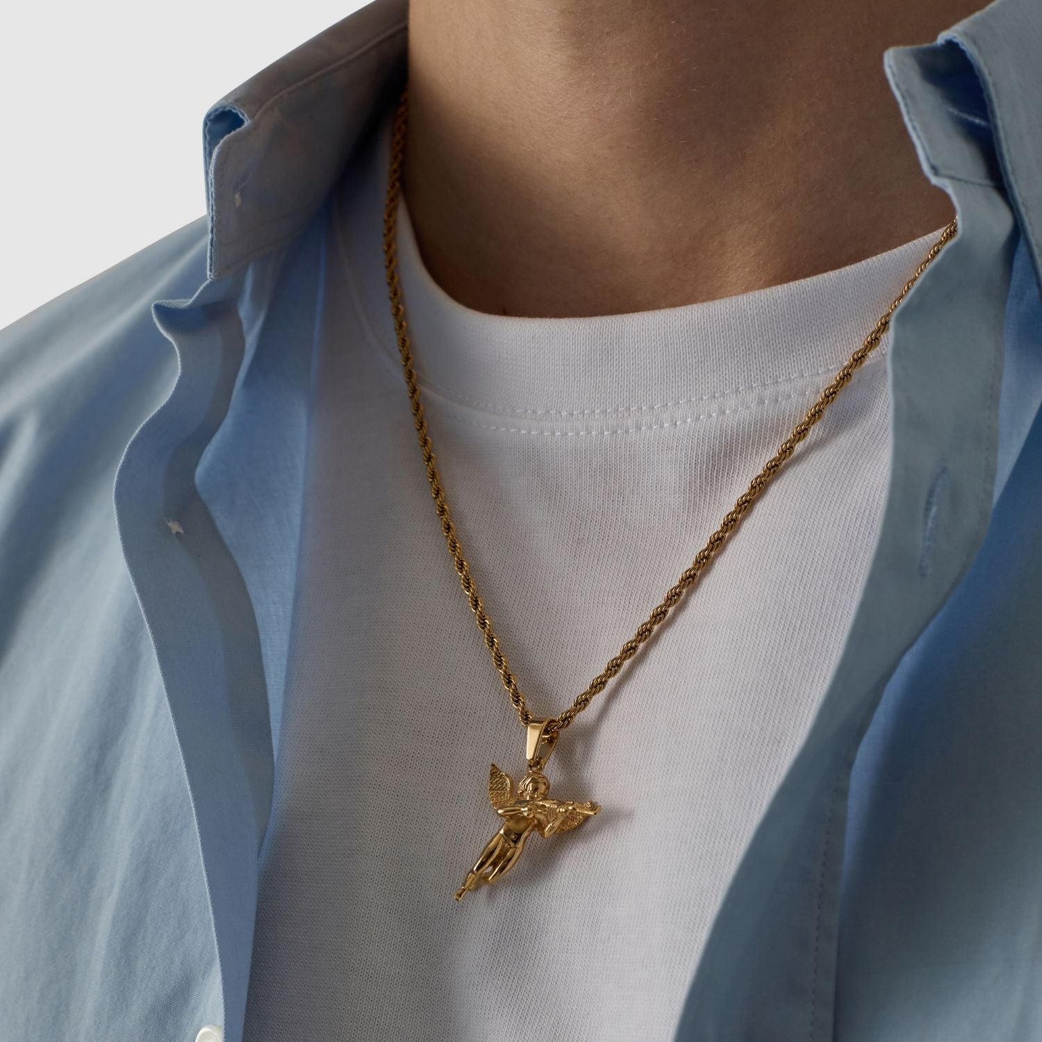 14K Gold Cupid's Revenge Necklace