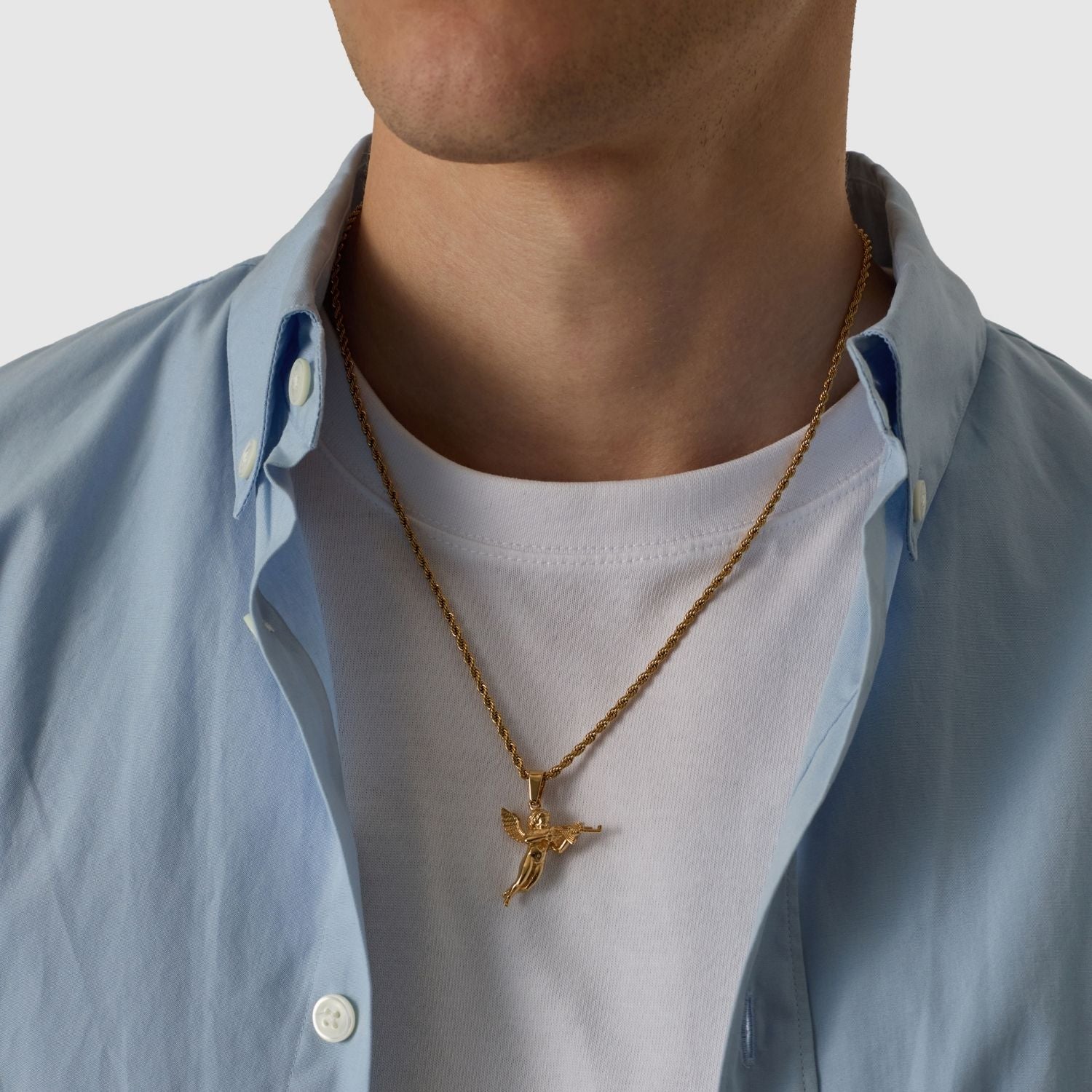 14K Gold Cupid's Revenge Necklace