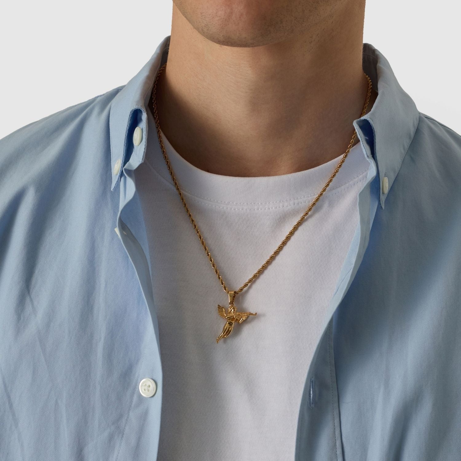 14K Gold Cupid's Revenge Necklace