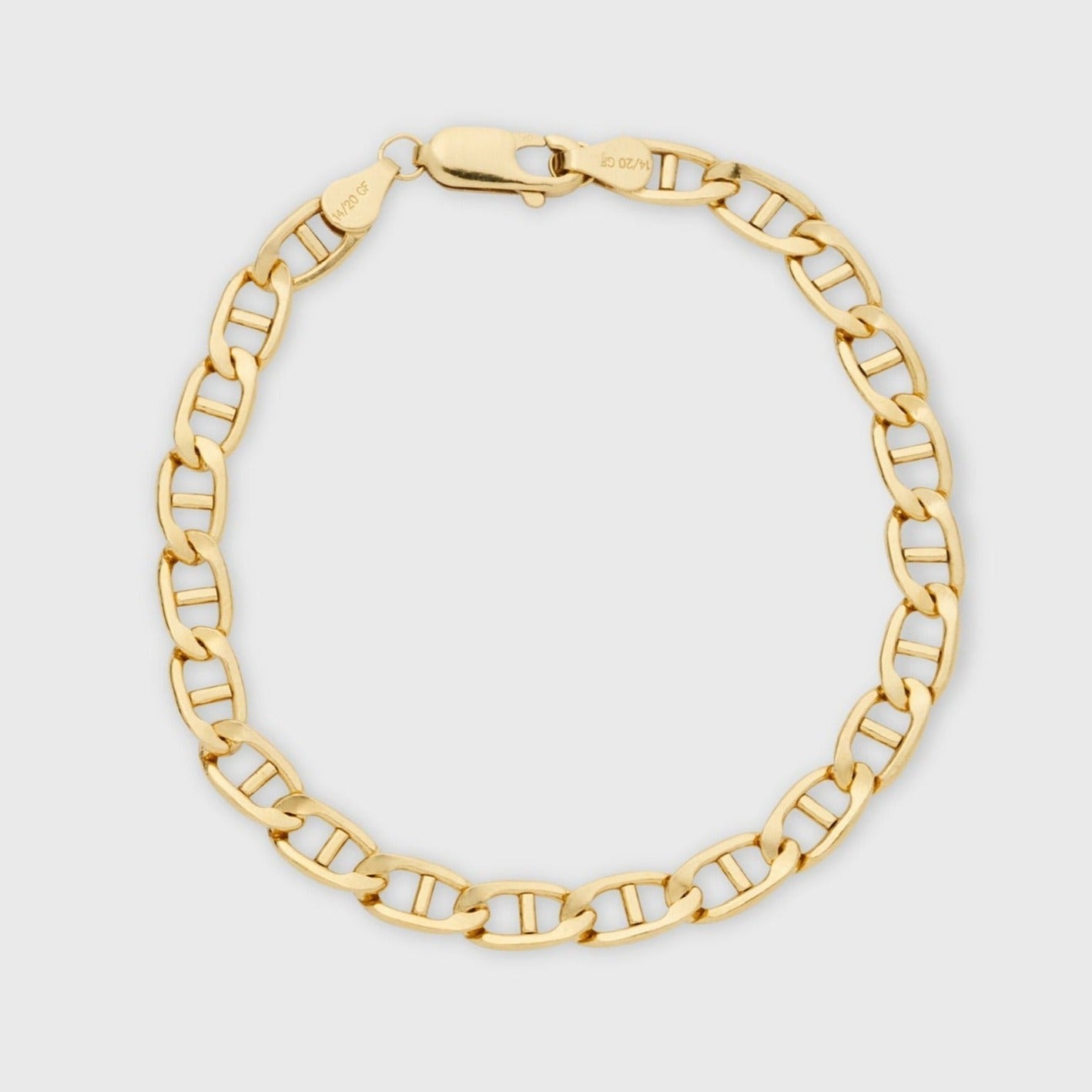 14K Gold Tina Link Bracelet