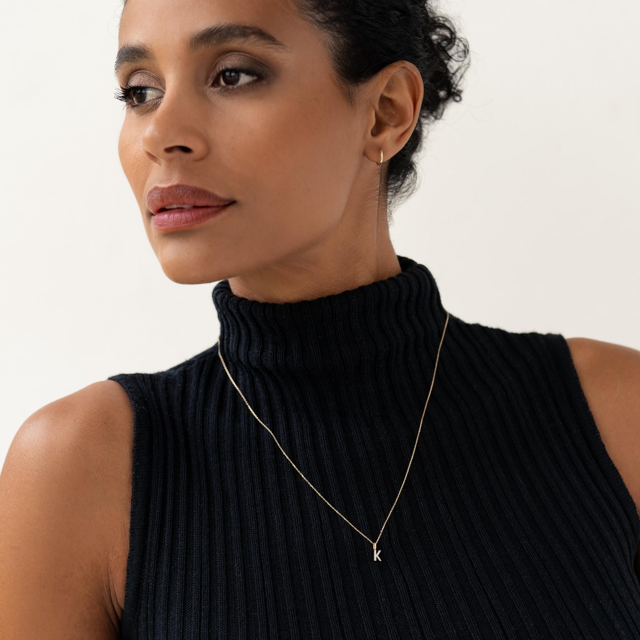 14k Gold Cable Chain Necklace (20 inches) - Tyra