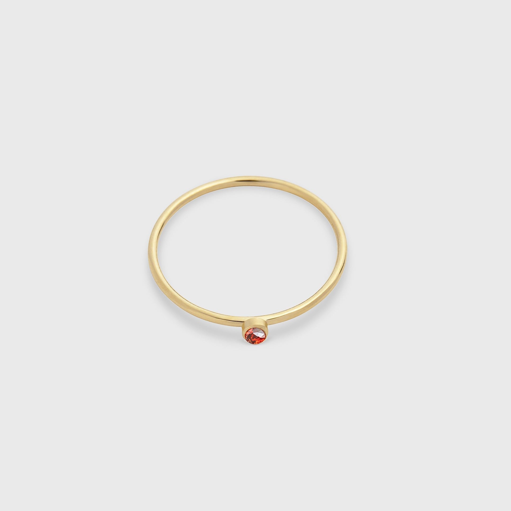 14k birthstone ring (all 12 months)