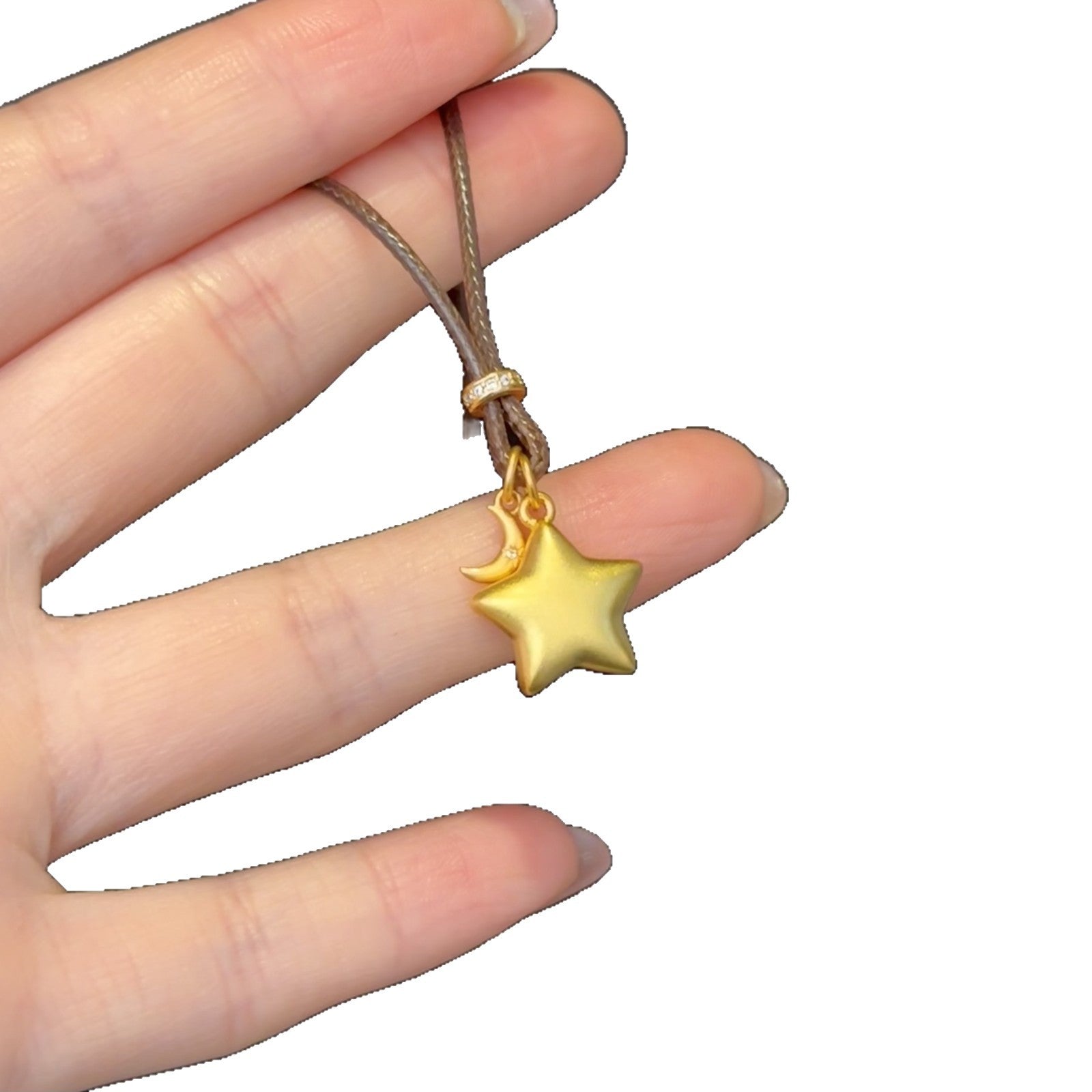 14K Gold Magic Star  Necklace