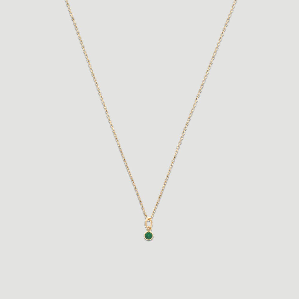 14k birthstone necklace (all 12 months)