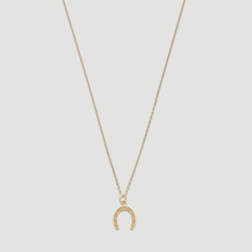 14k lucky necklace