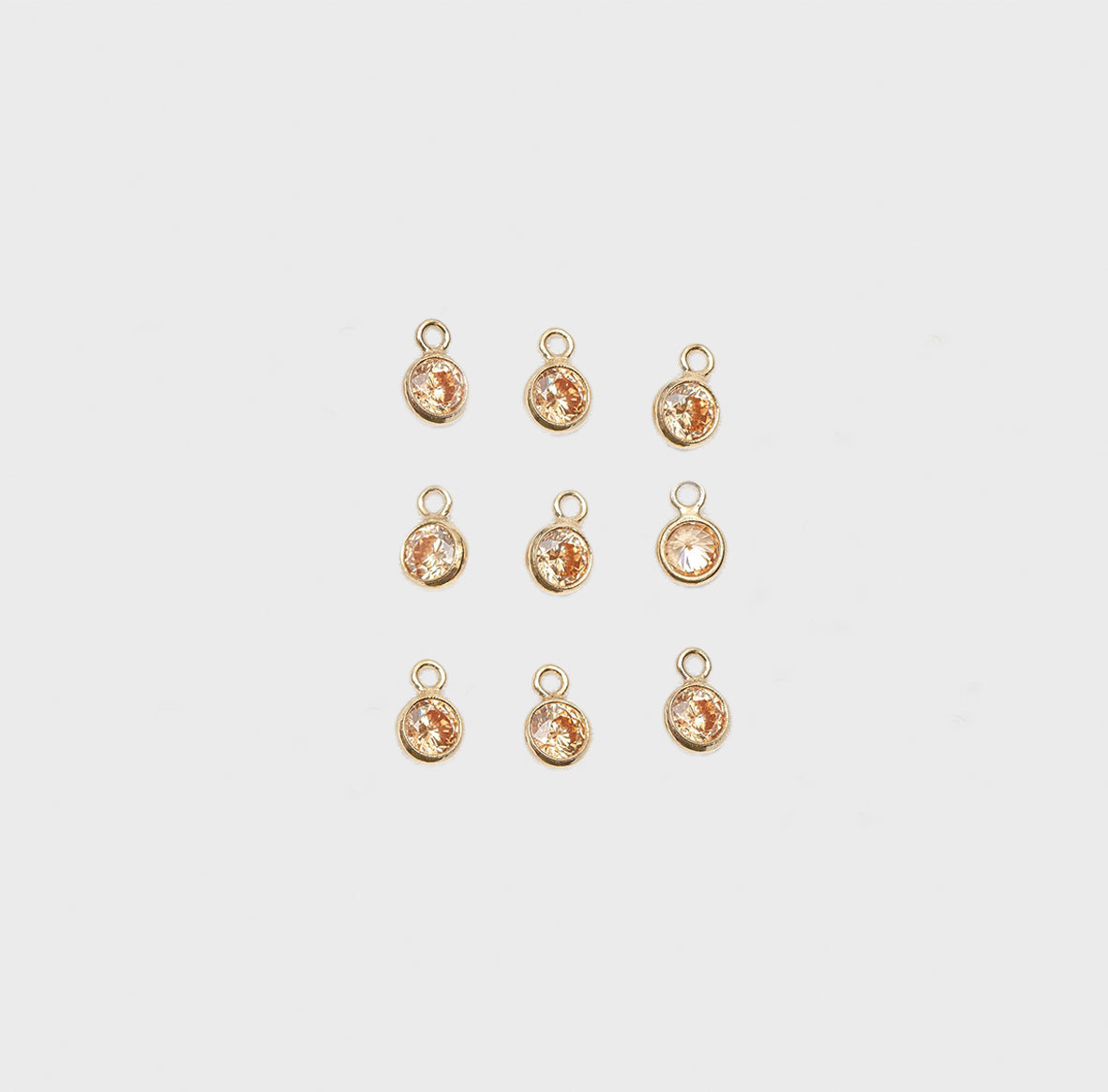 14k november birthstone