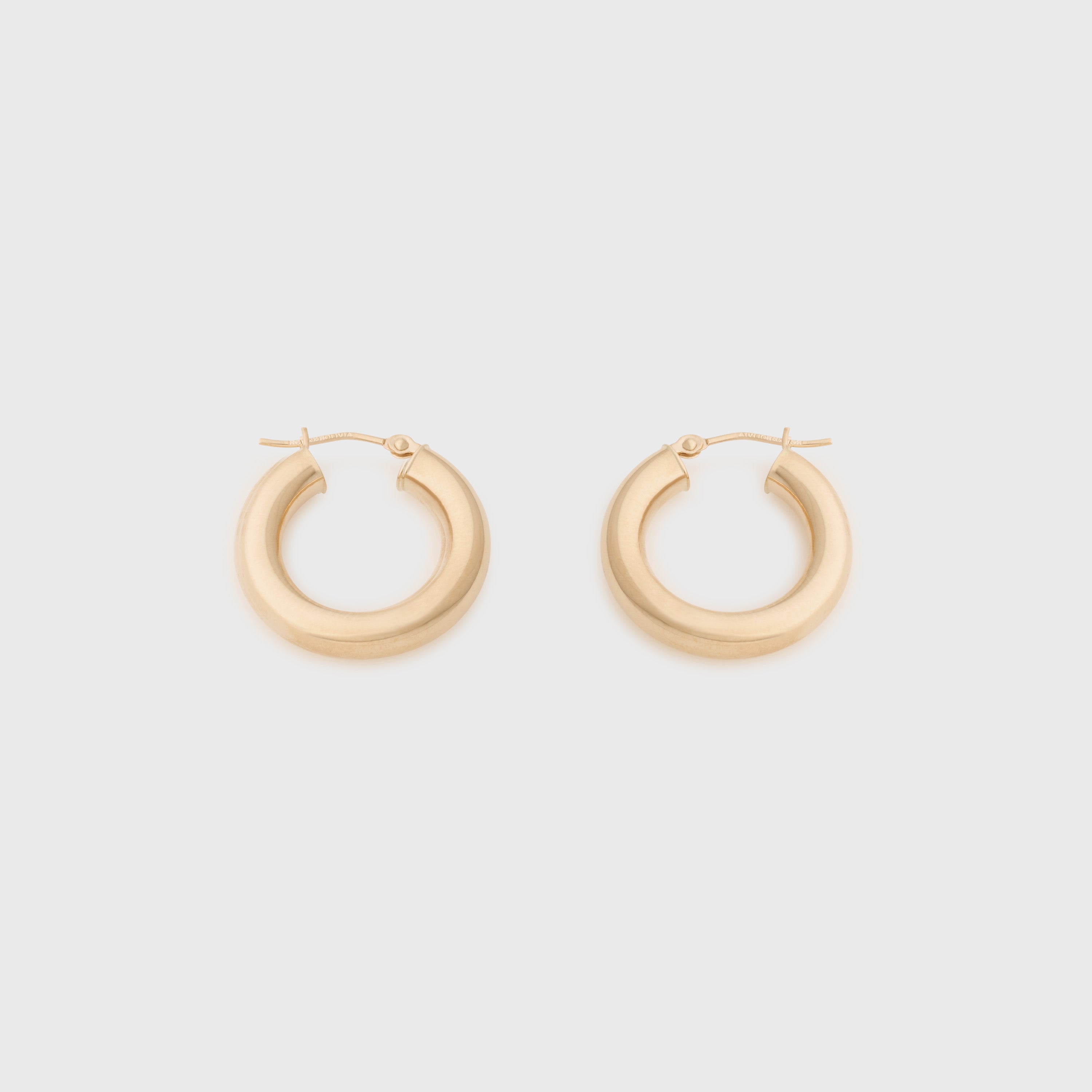 14k sophie hoops (20mm)