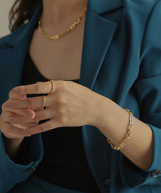 14k Gold Parker Luxe Necklace