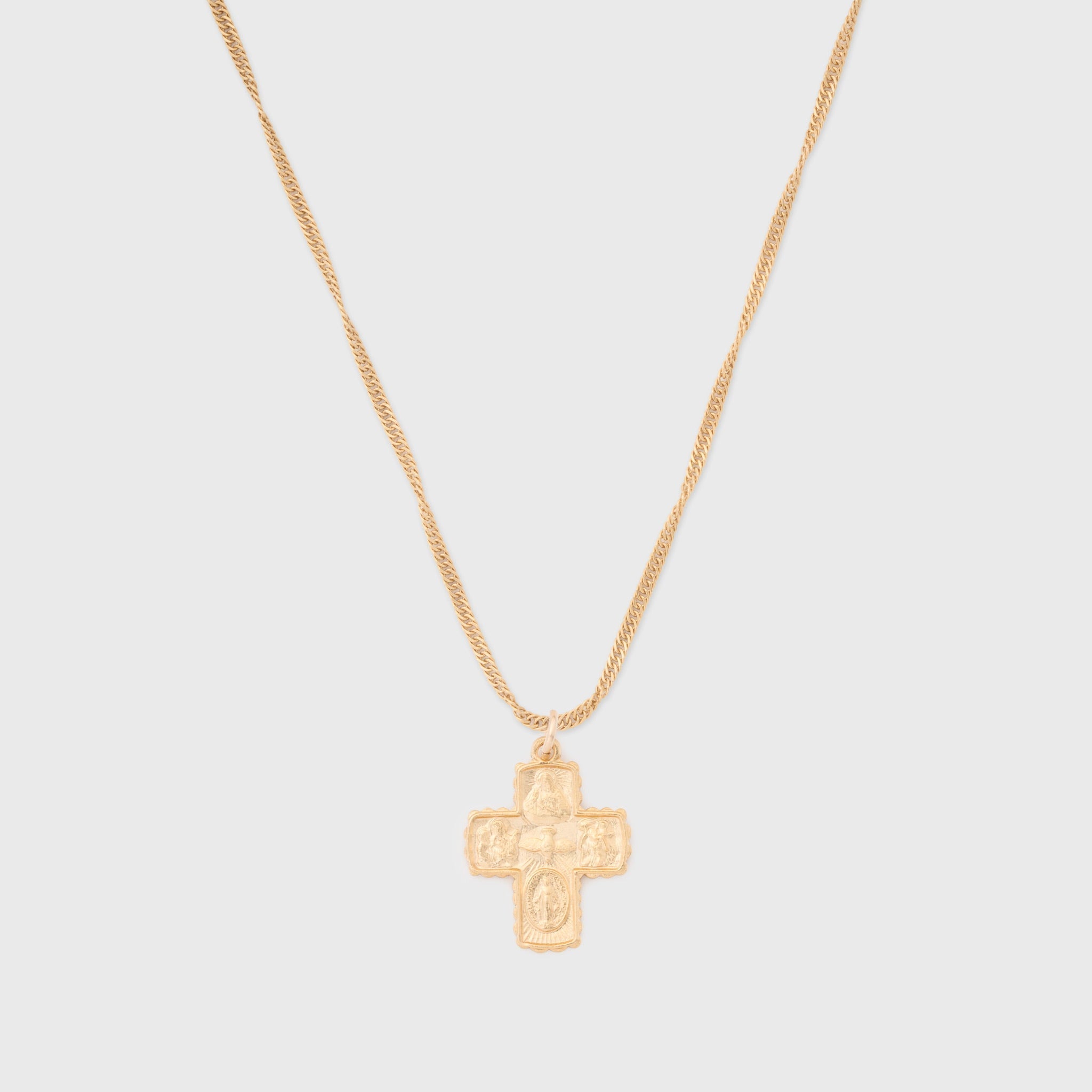 guardian cross necklace