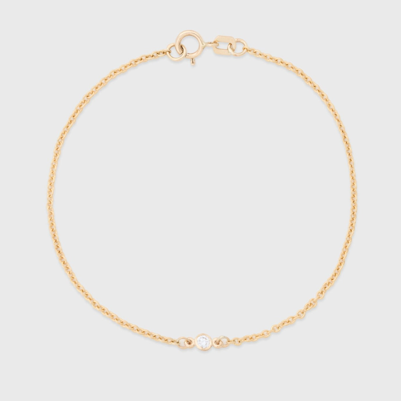 14k berkeley diamond bracelet