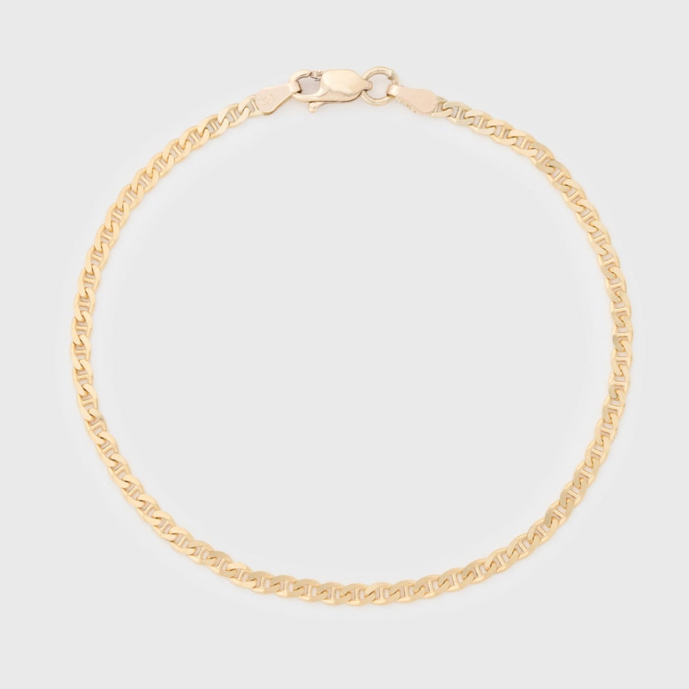 14k dainty tina bracelet