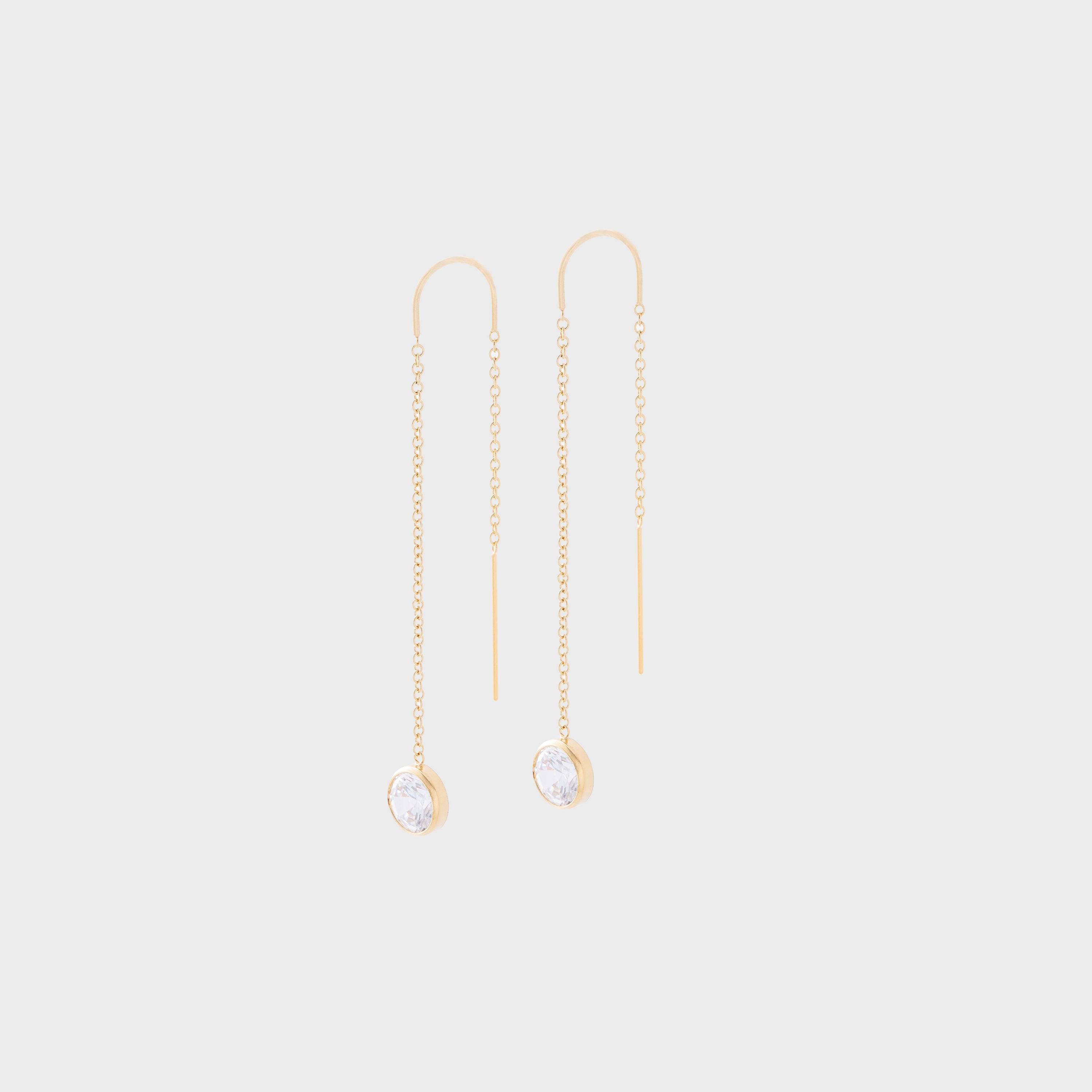 nance threader earrings