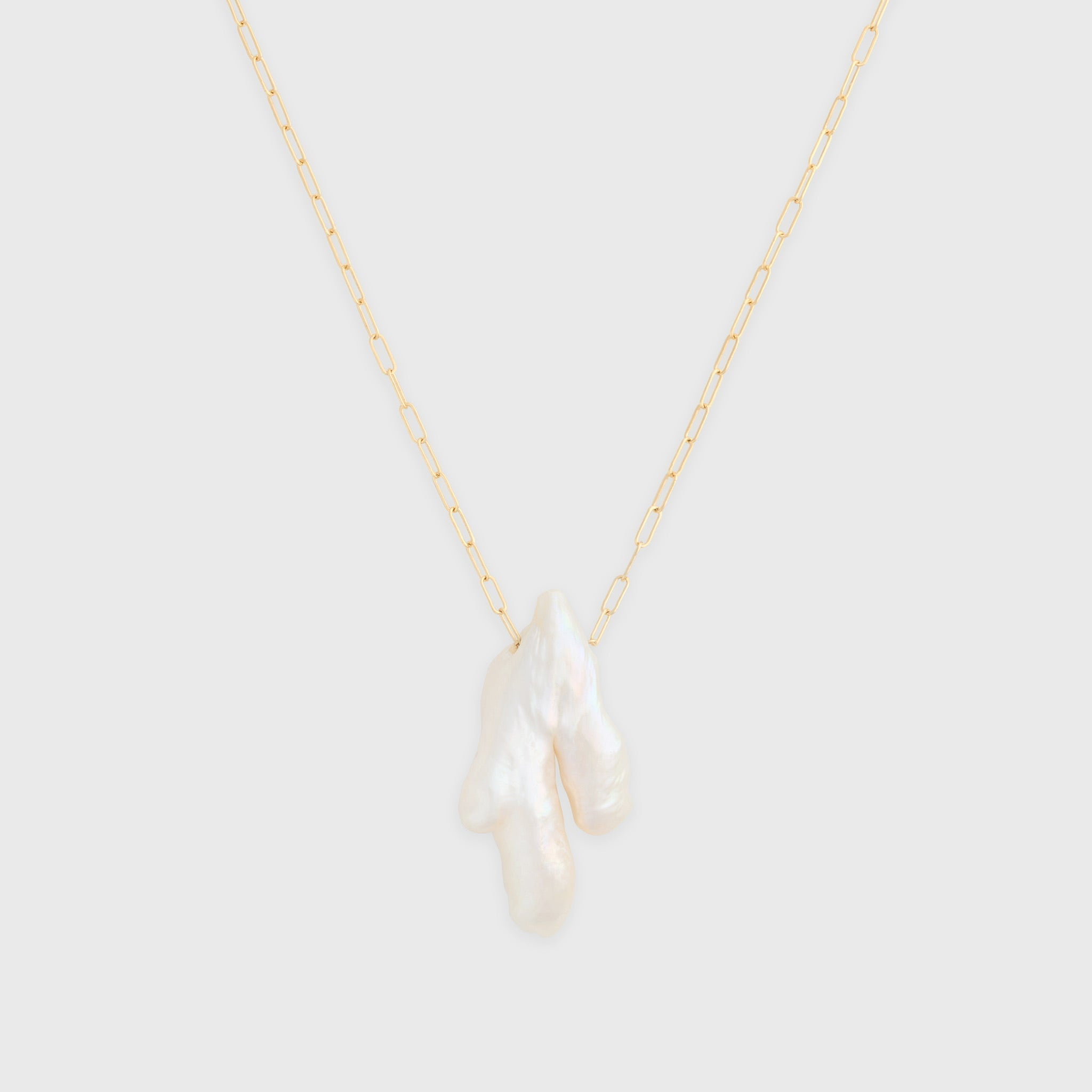 native pearl necklace