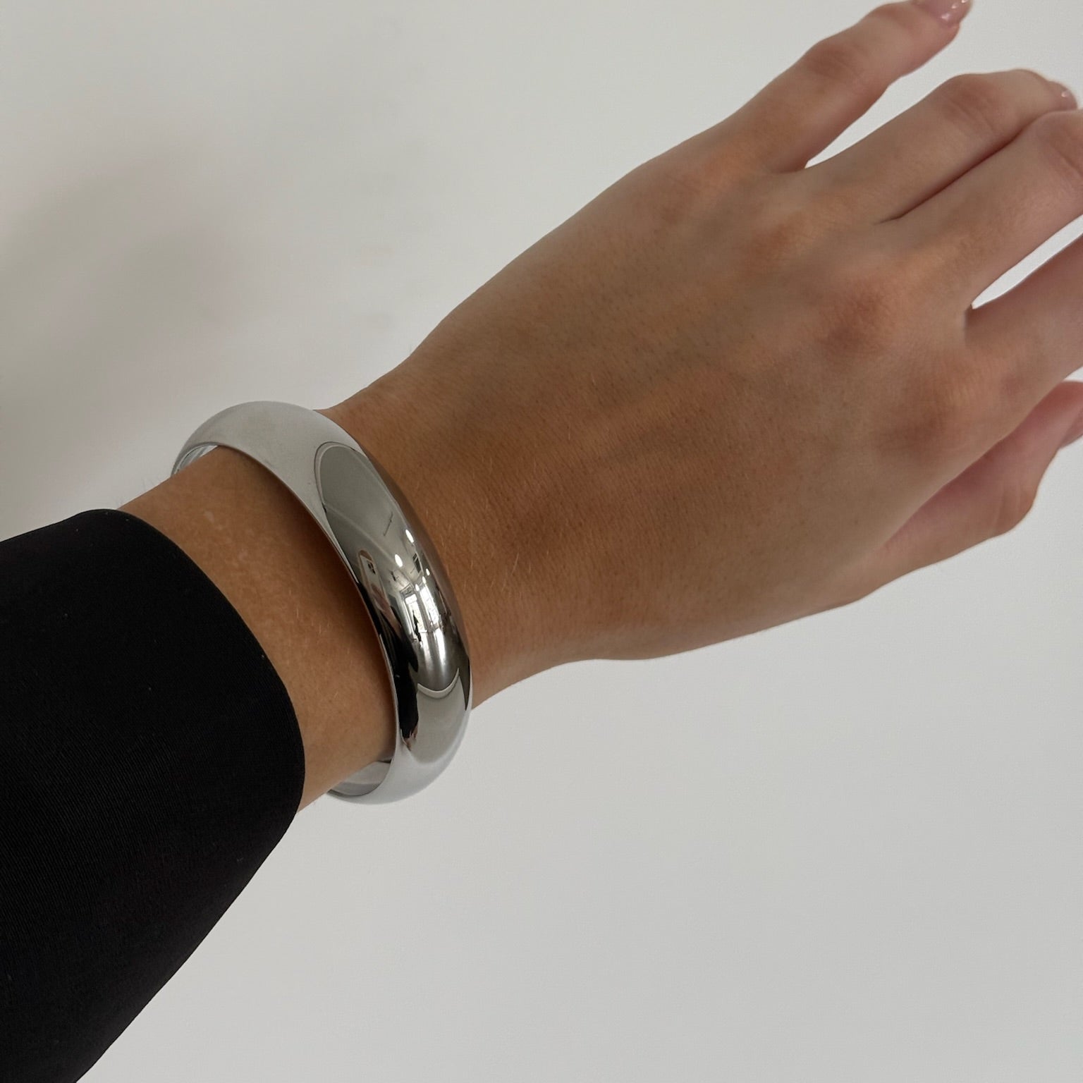 statement bangle (15mm)