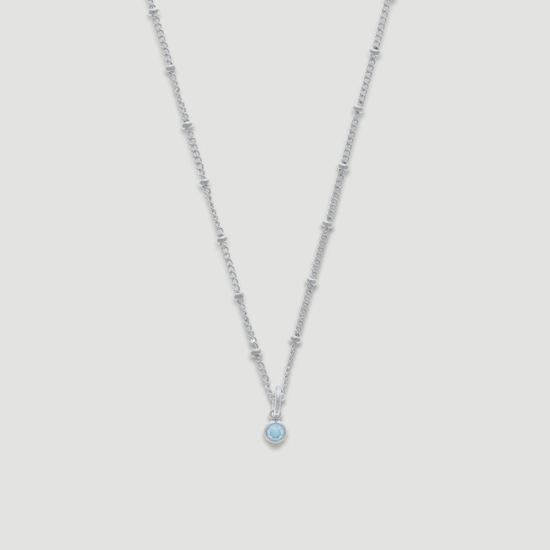 birthstone necklace