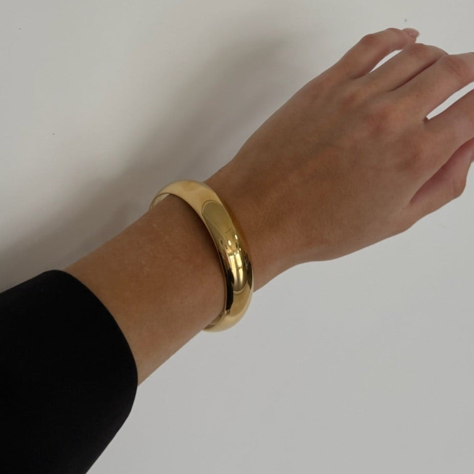 statement bangle (15mm)