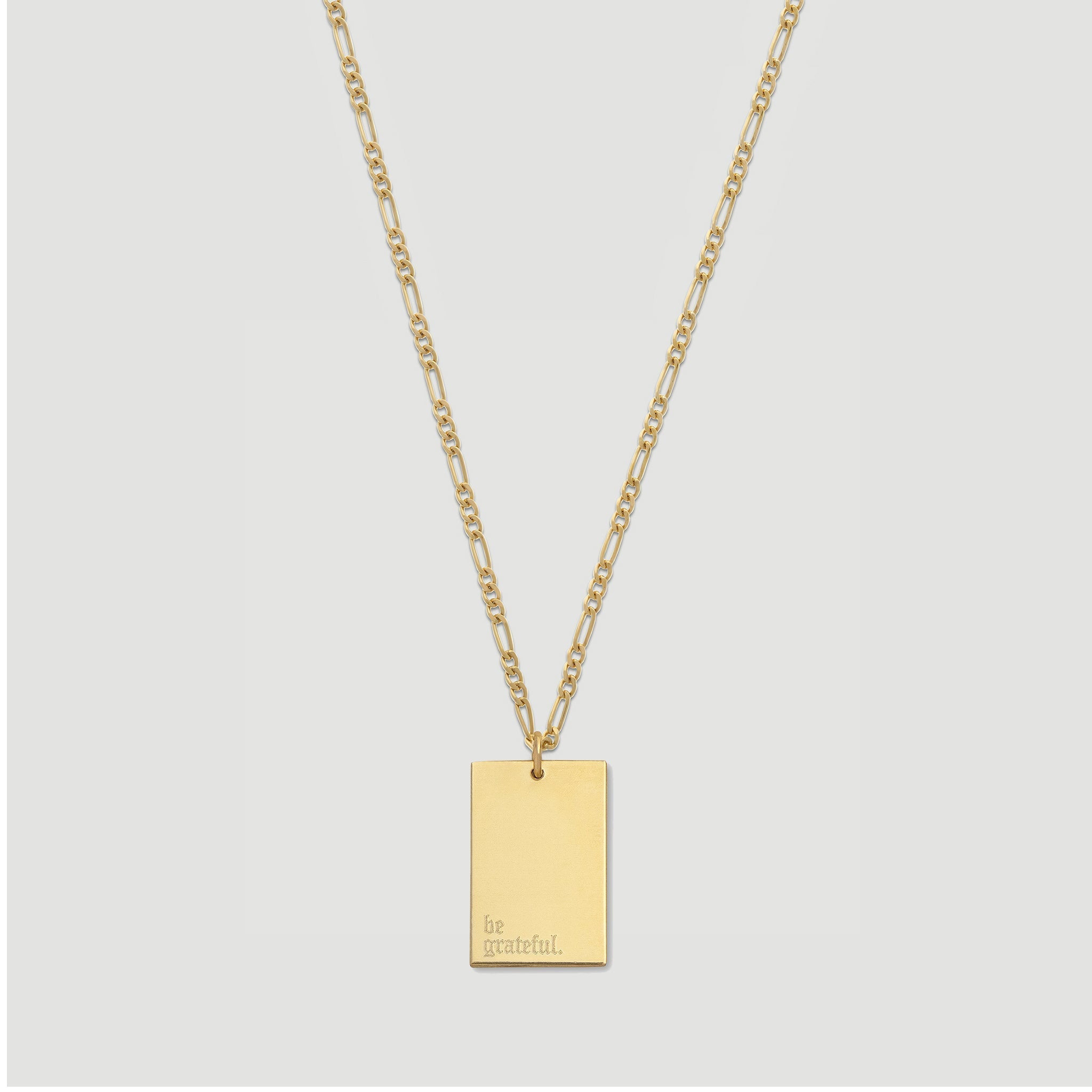 be grateful necklace