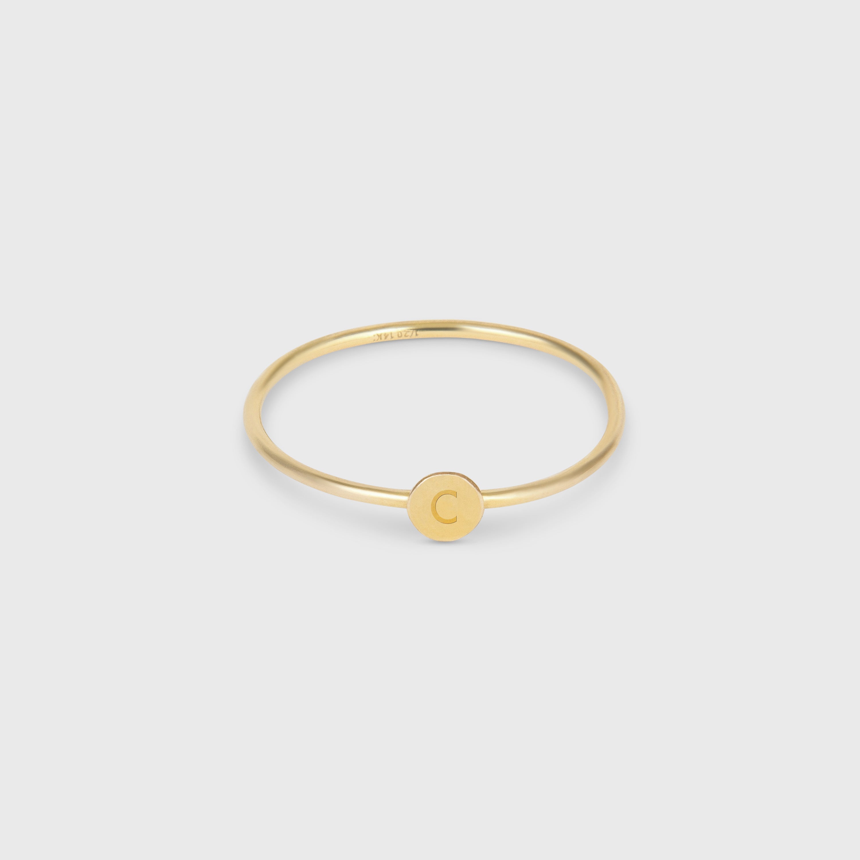 classic initial ring