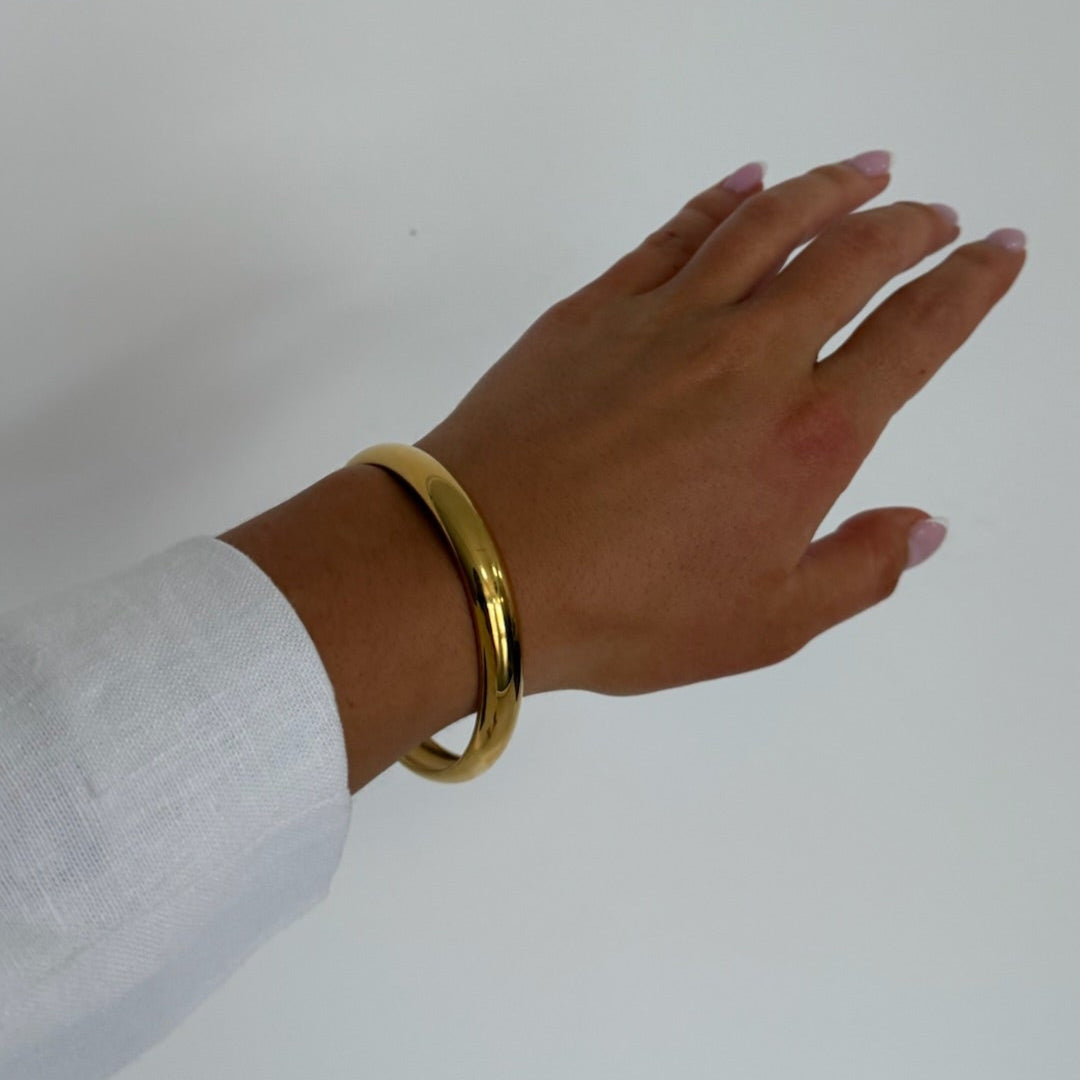 statement bangle (10mm)