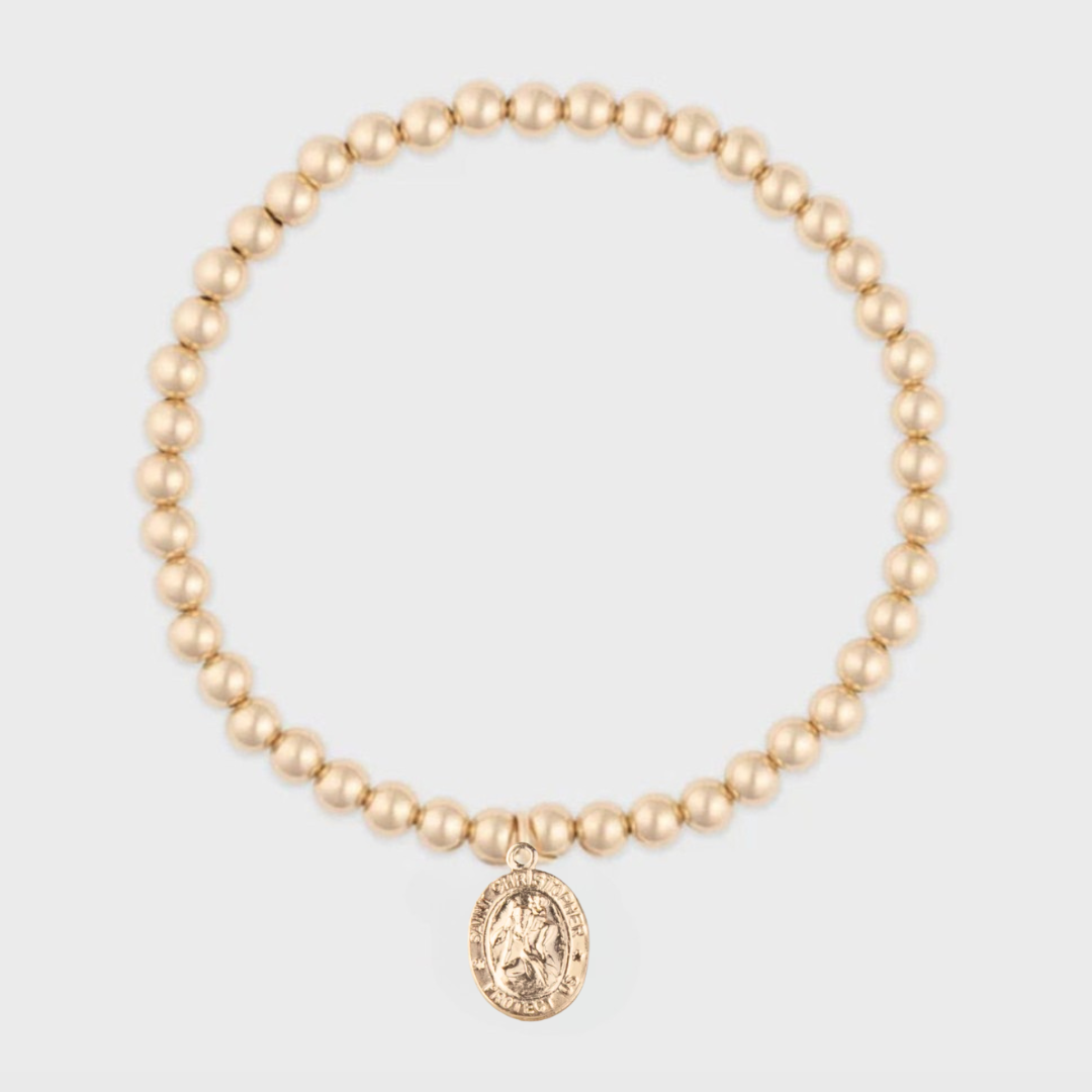 st. christopher juno bracelet (4mm)