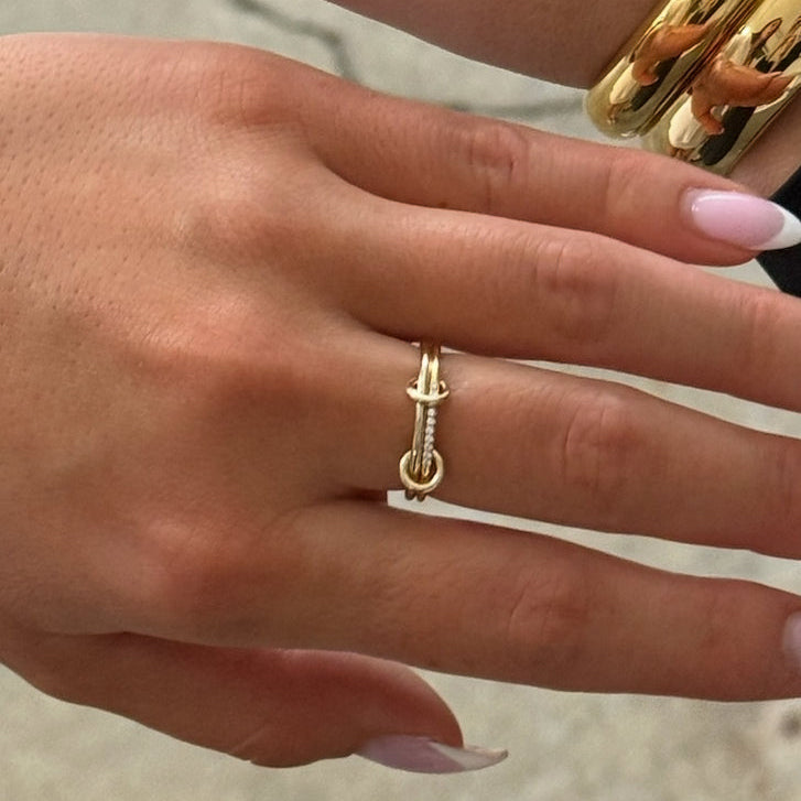 owens double linked ring set PREORDER SHIPS IN ~1 WEEK