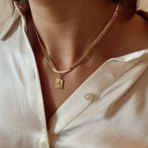 st. christopher necklace