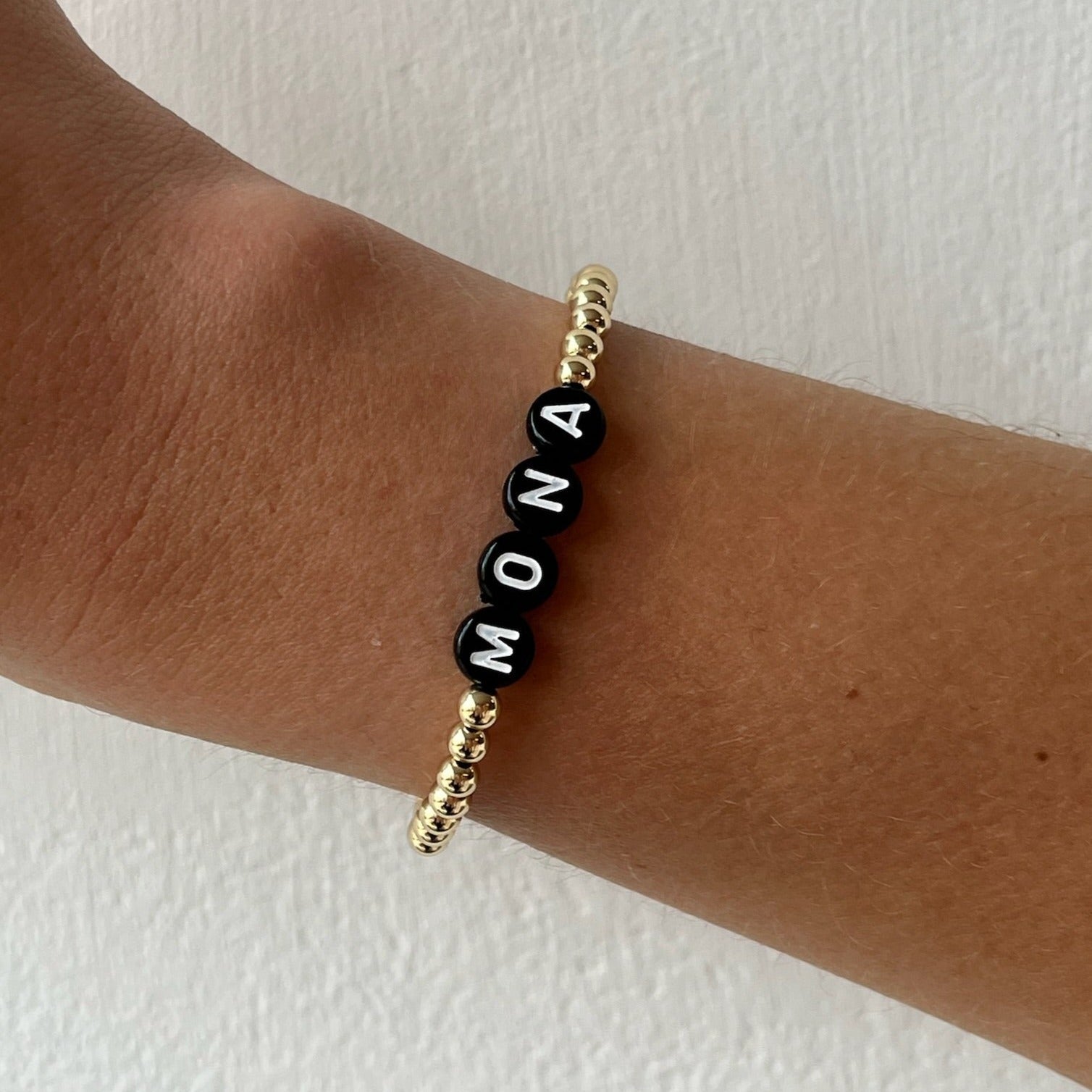 custom fun juno bracelet (4mm)