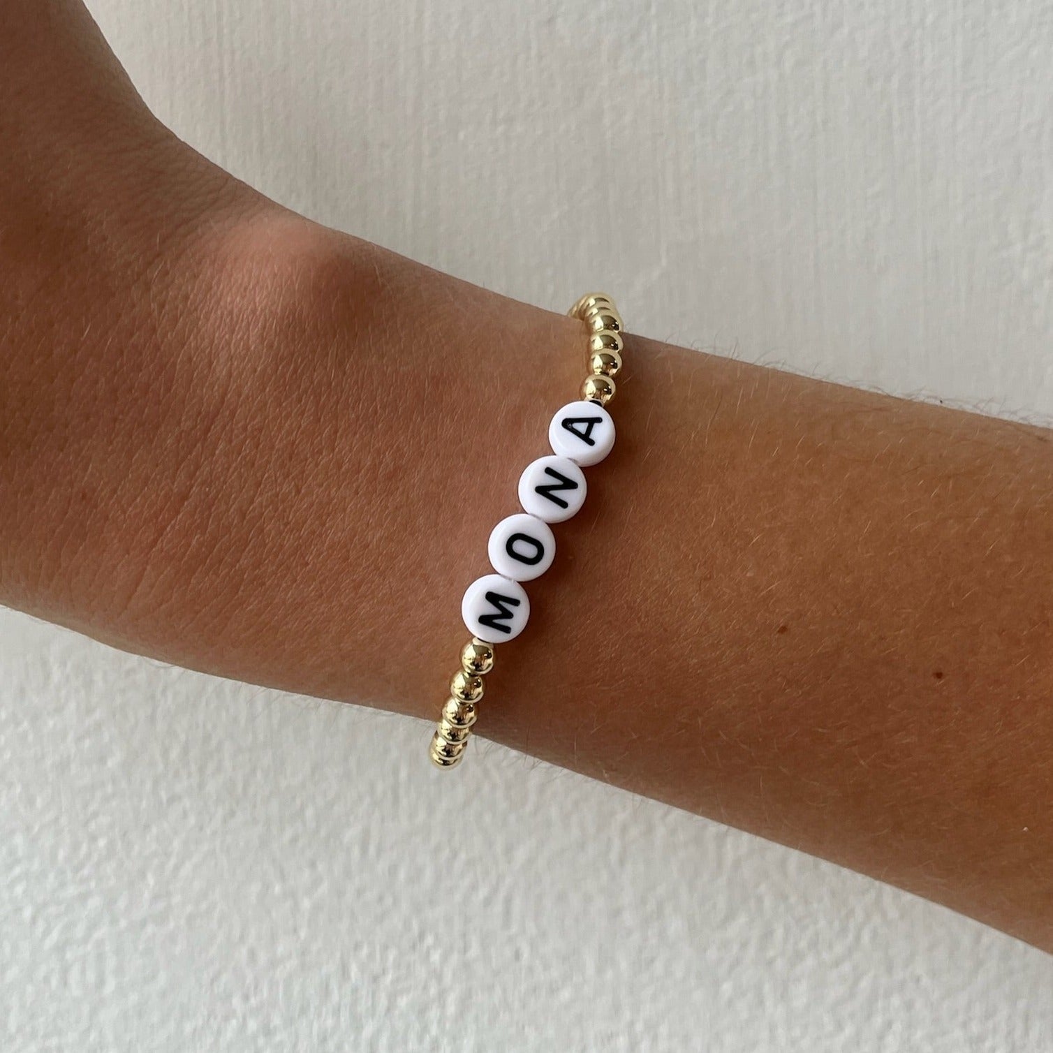 custom fun juno bracelet (4mm)