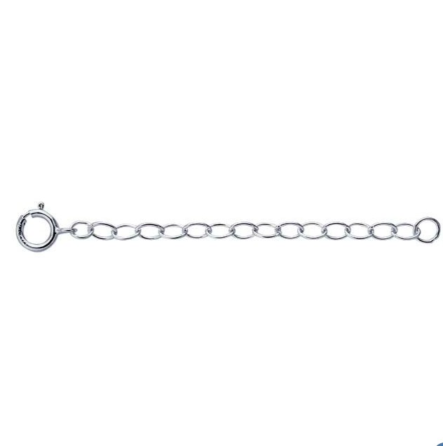 2 inch silver extender