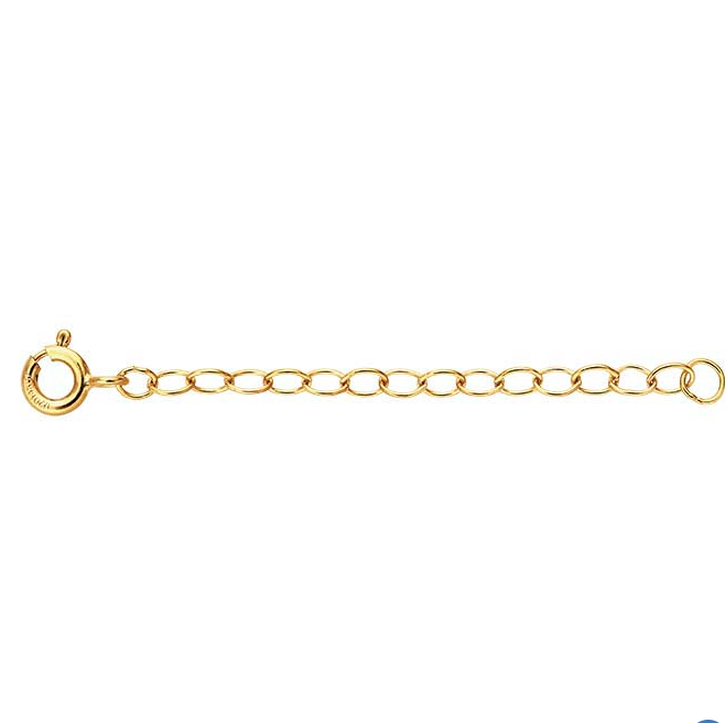 2 inch gold filled extender