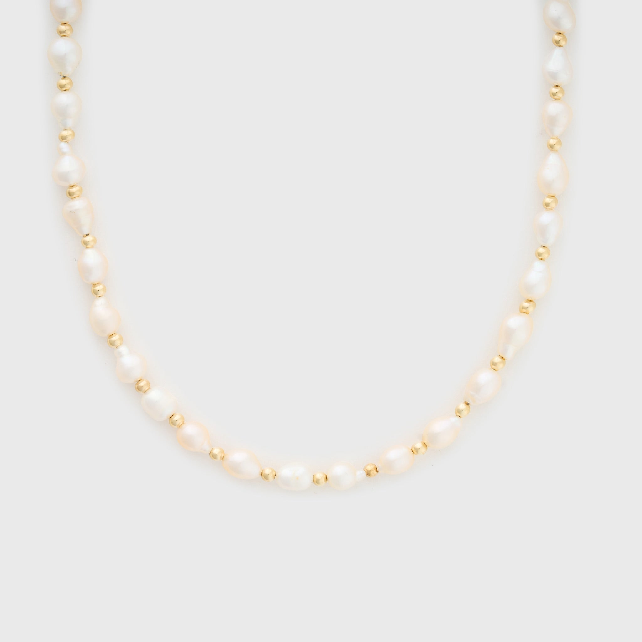 baroque pearl necklace