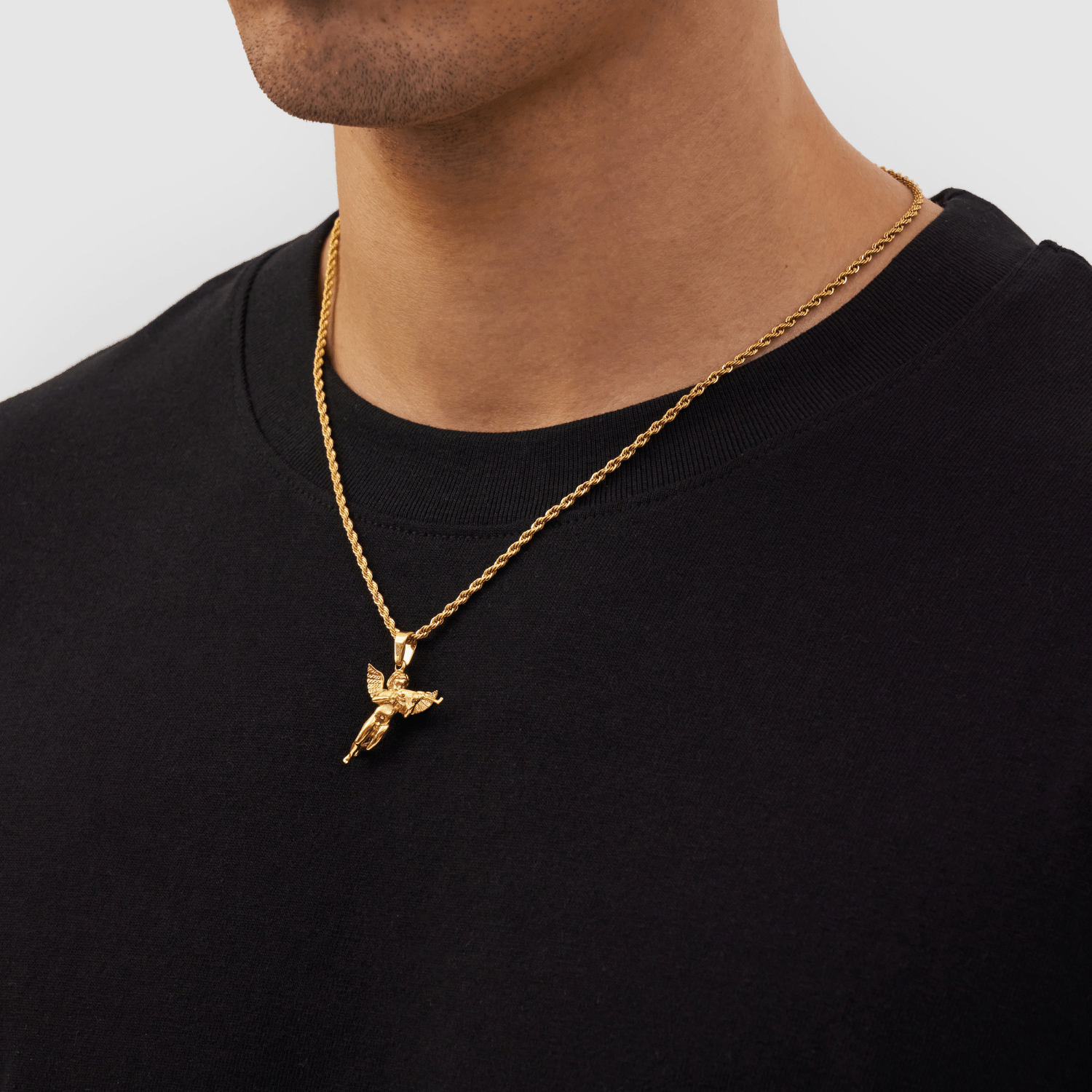 14K Gold Cupid's Revenge Necklace