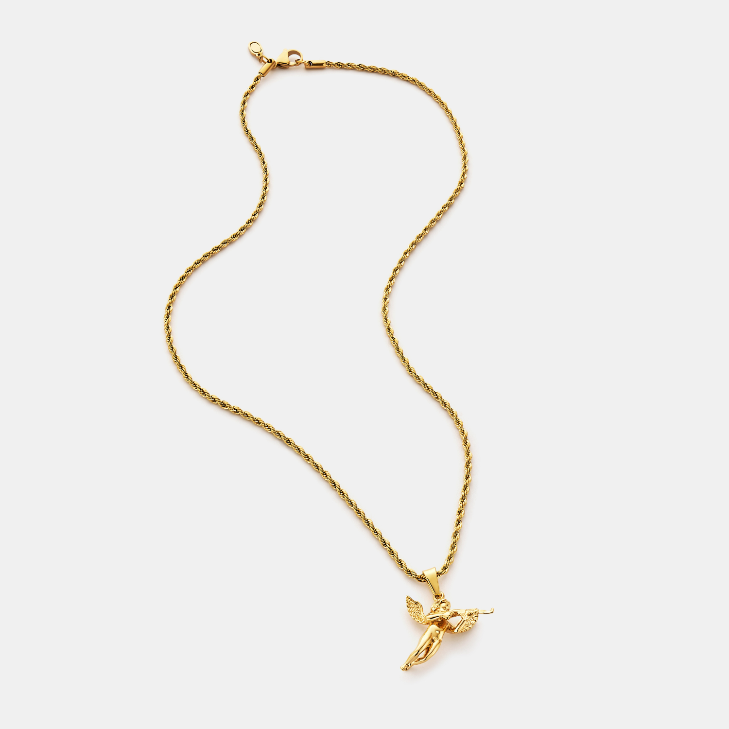 14K Gold Cupid's Revenge Necklace