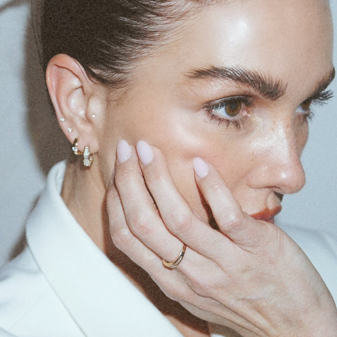 14k kenni baguette ring