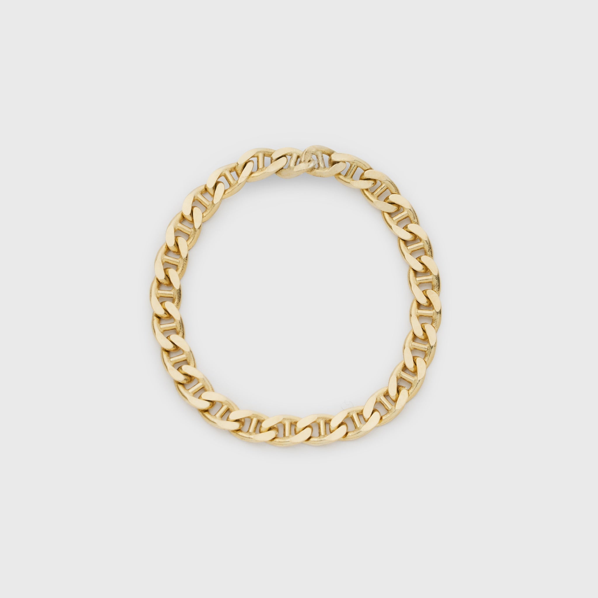 14k tina chain ring